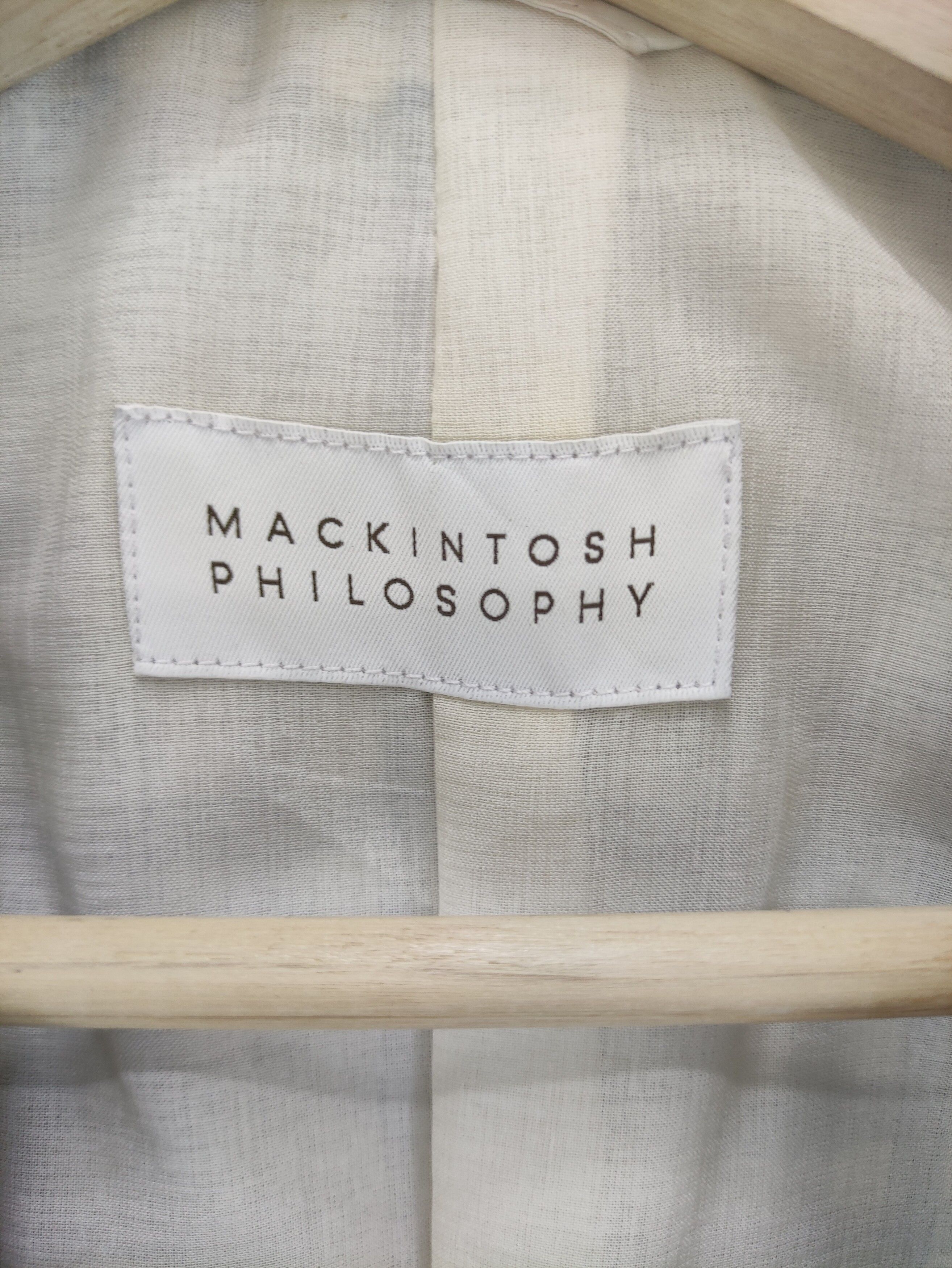 Mackintosh Vintage Mackintosh Philosophy Coat Jacket Checkered Size US S / EU 44-46 / 1 - 3 Thumbnail