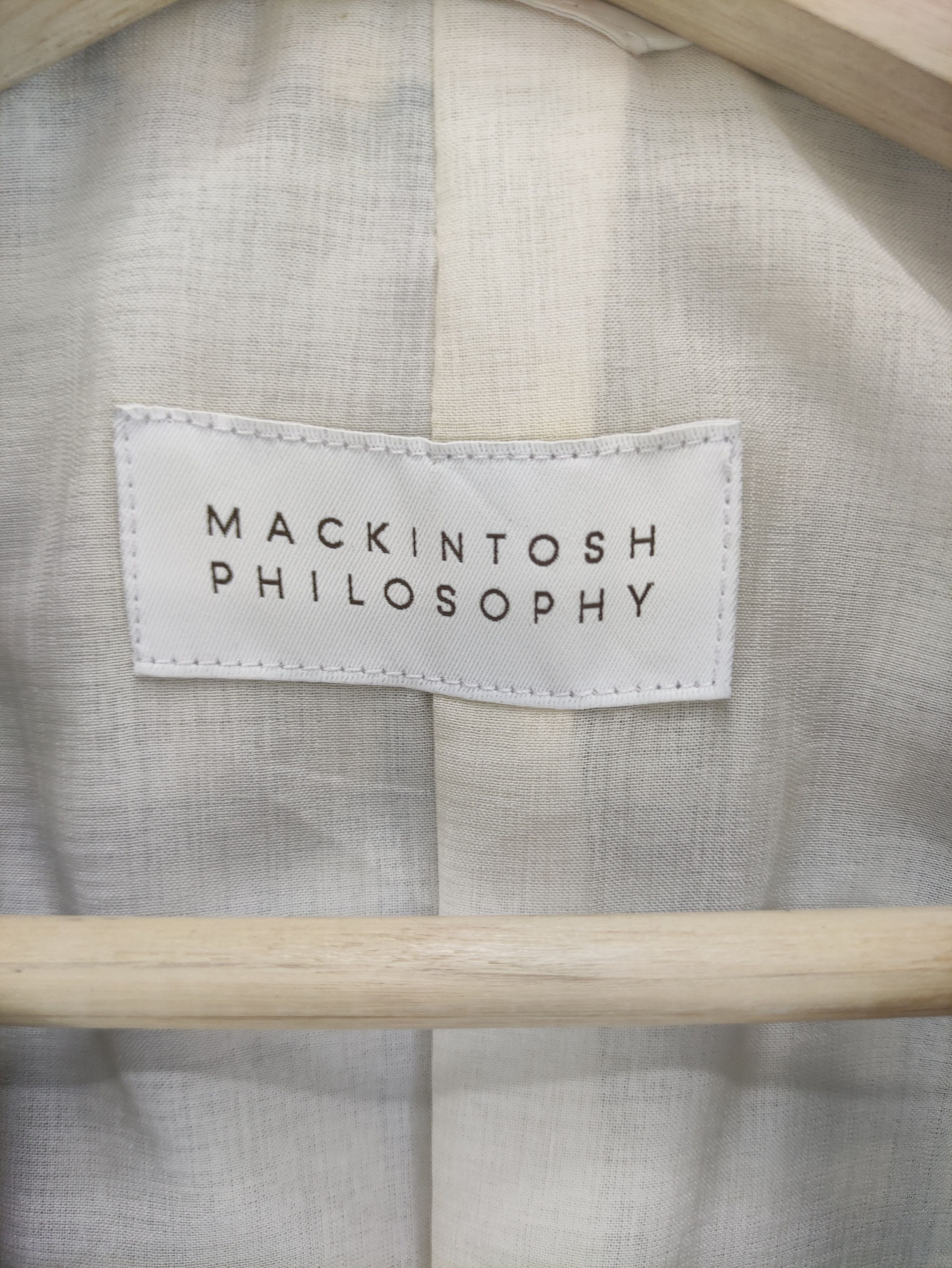 Mackintosh Vintage Mackintosh Philosophy Coat Blazer Jacket Checkered Size US S / EU 44-46 / 1 - 4 Thumbnail