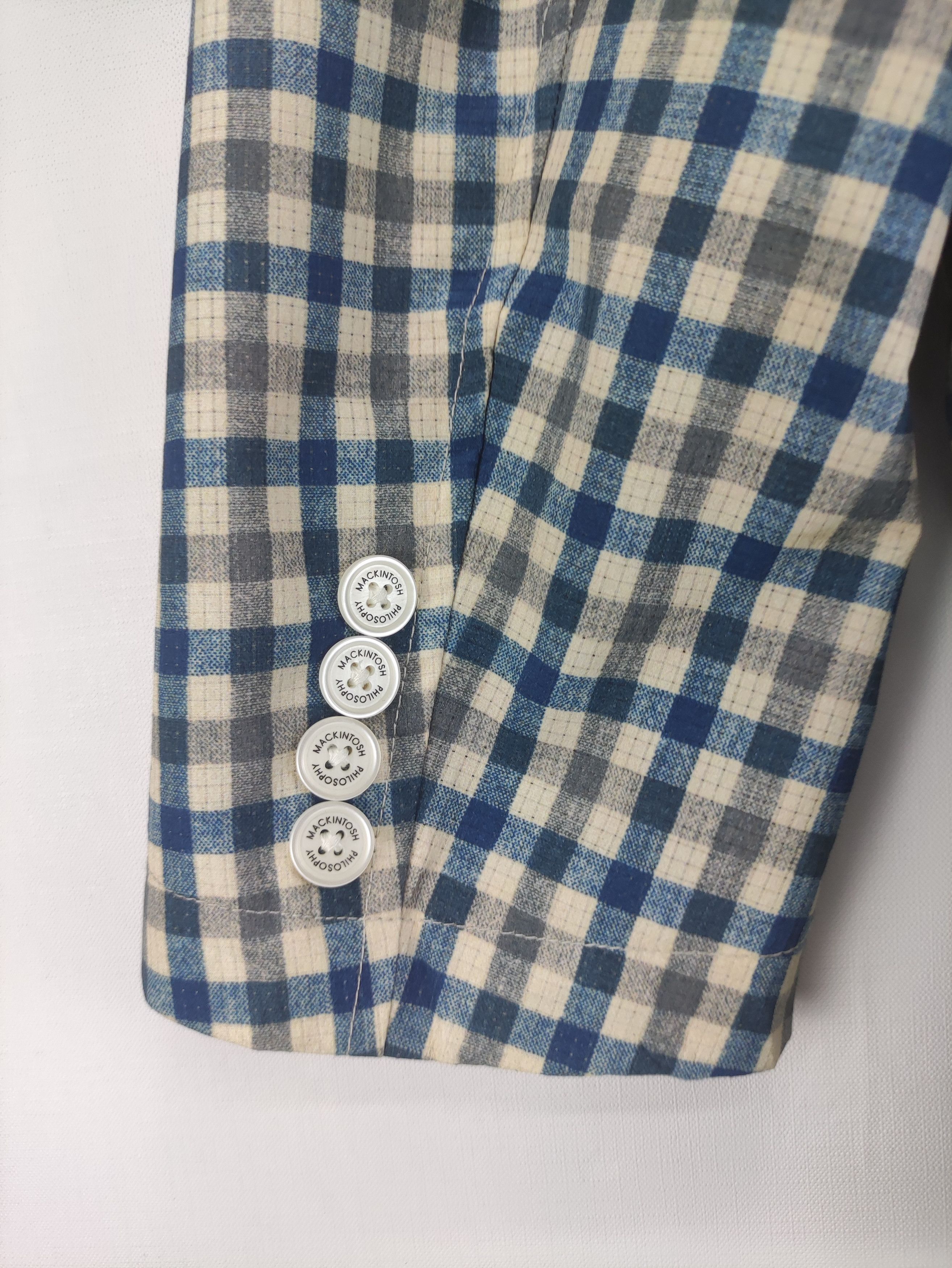 Mackintosh Vintage Mackintosh Philosophy Coat Blazer Jacket Checkered Size US S / EU 44-46 / 1 - 8 Thumbnail