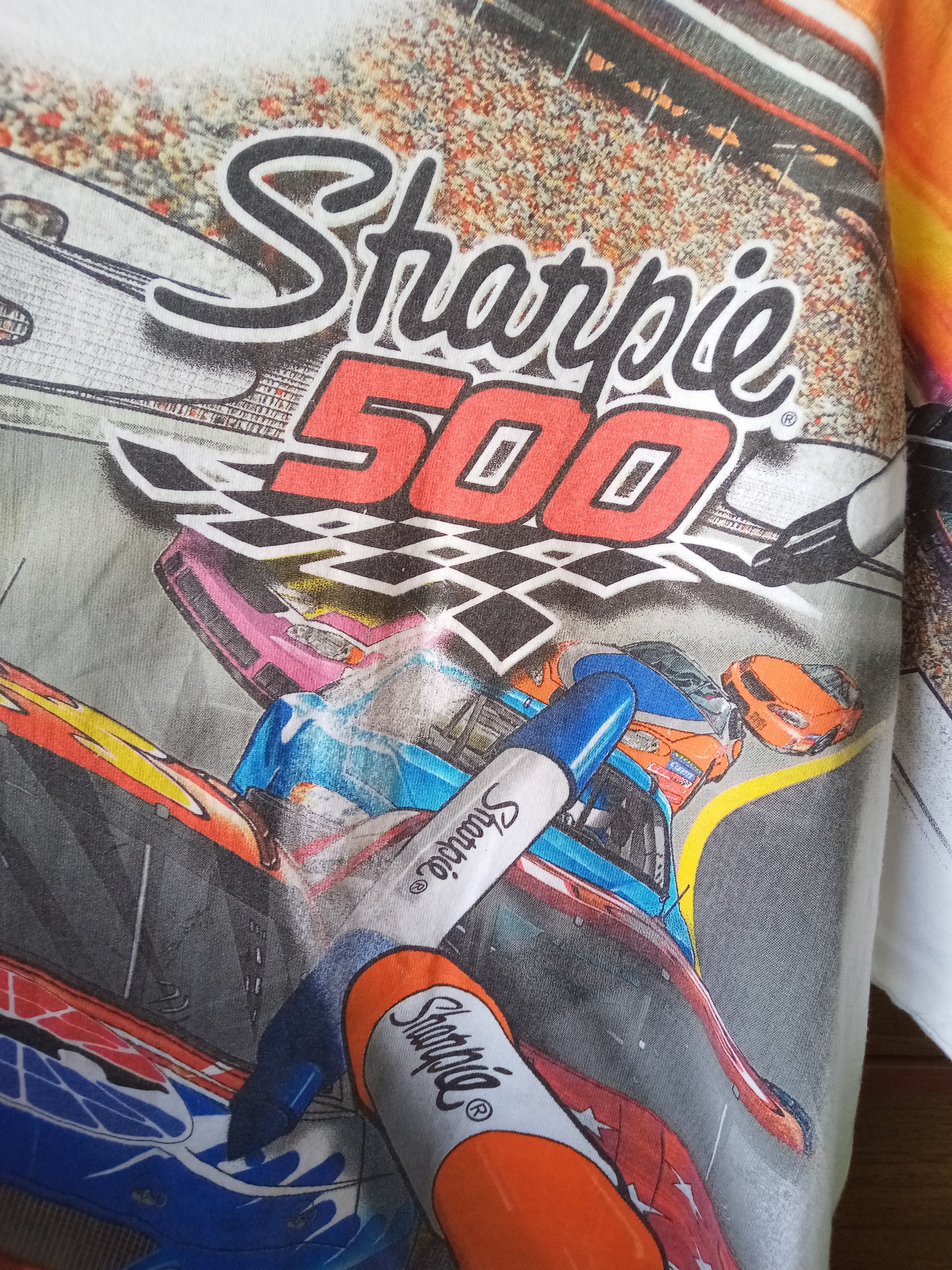 Ford vintage Nascar Bristol Overprint Sharpie Lubricant 76 2003 Size US L / EU 52-54 / 3 - 9 Thumbnail