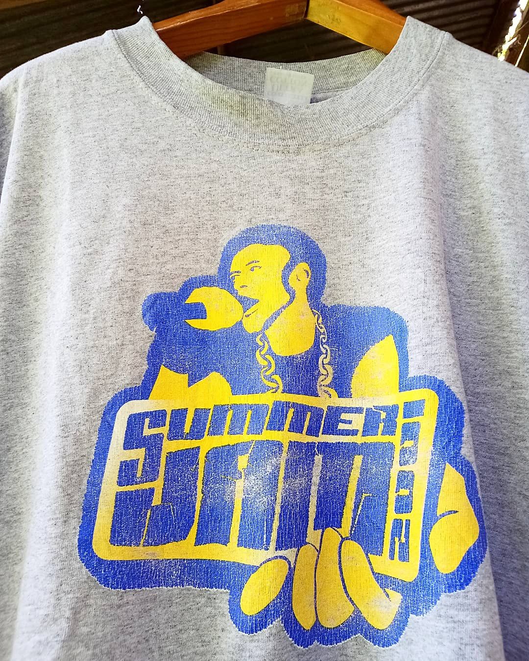 Band Tees Vintage 2001 Summer Jam Jay Z Ja Rule Li Bow wow Xzibit etc Size US XL / EU 56 / 4 - 5 Thumbnail