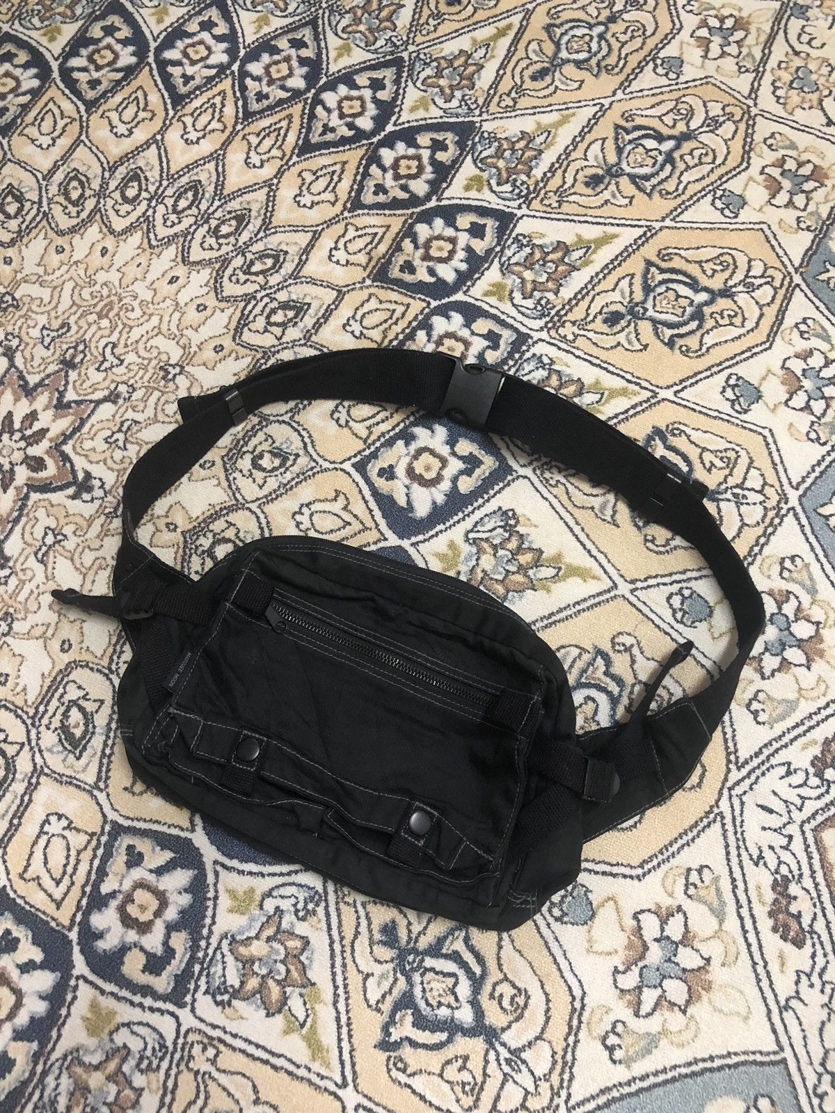 Japanese Brand × THE WORLD IS YOURS The World Is Yours Black