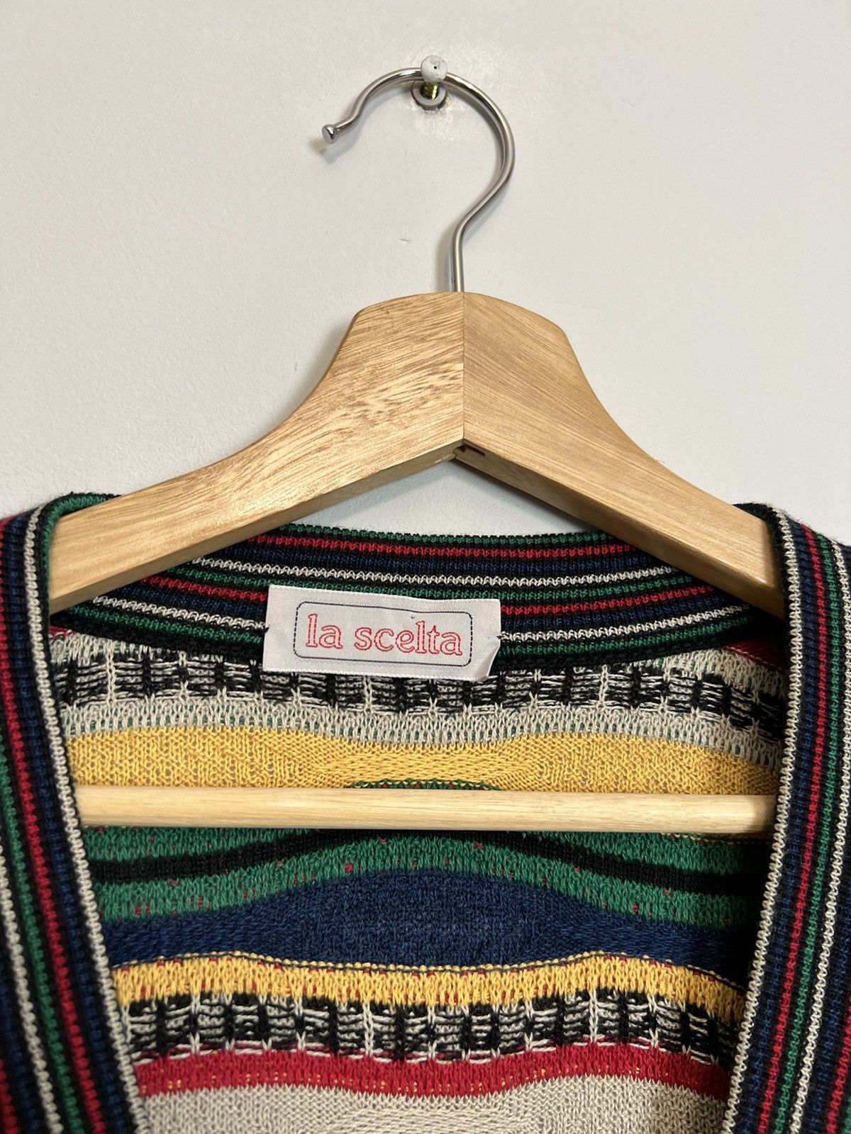 Japanese Brand Vintage Sweater With Coogi Vibes Size US M / EU 48-50 / 2 - 4 Thumbnail