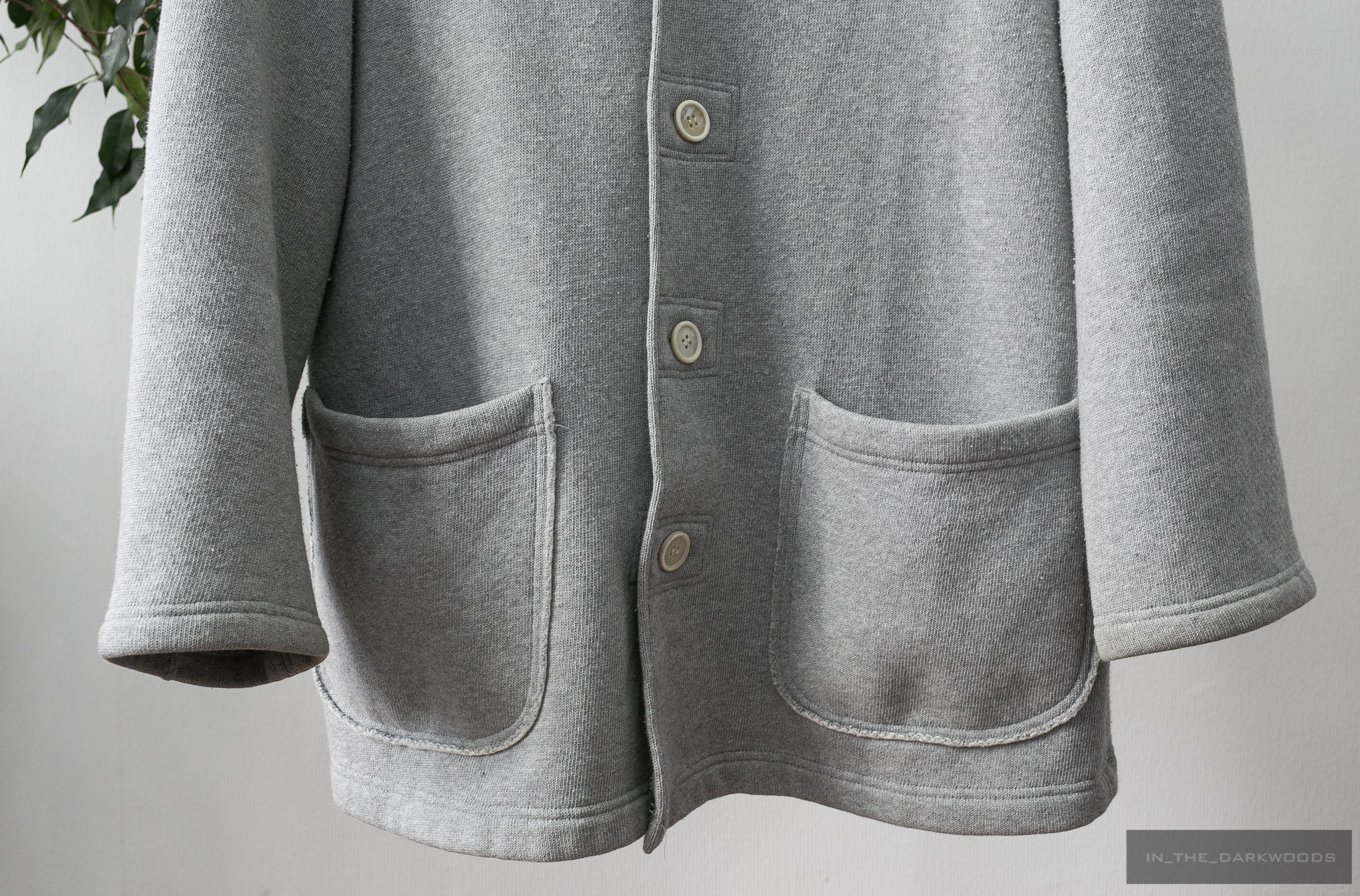 Yohji Yamamoto vintage cotton jacket Size US M / EU 48-50 / 2 - 3 Thumbnail