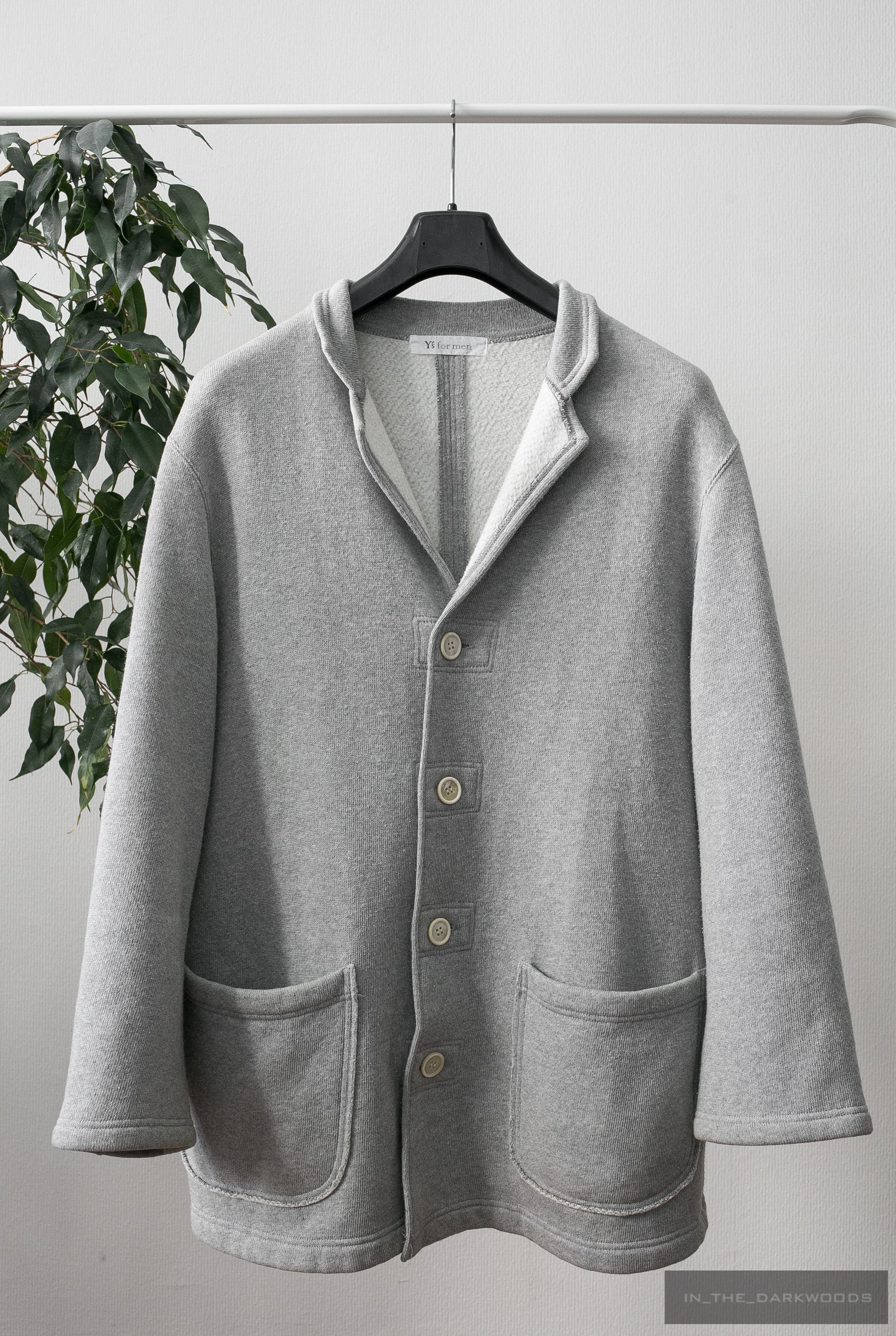 Yohji Yamamoto vintage cotton jacket Size US M / EU 48-50 / 2 - 1 Thumbnail