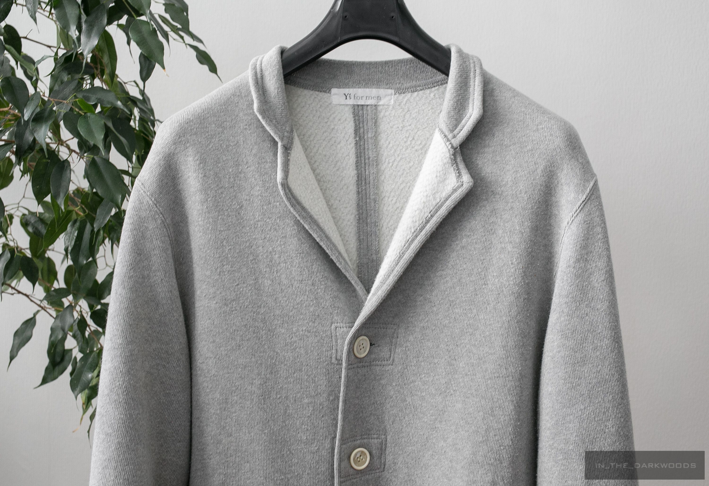 Yohji Yamamoto vintage cotton jacket Size US M / EU 48-50 / 2 - 2 Thumbnail