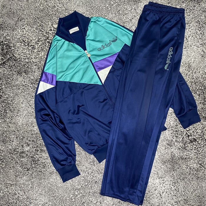 Rare cheap adidas tracksuit