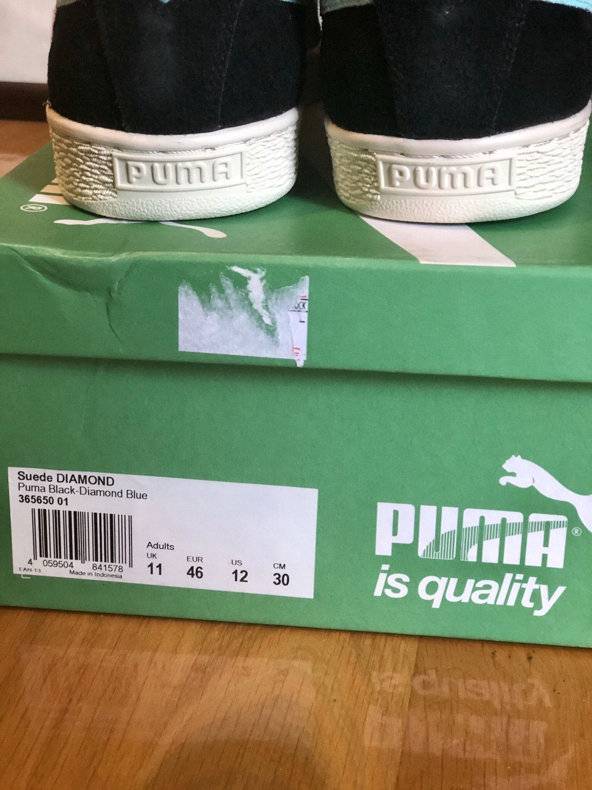 Diamond Supply Co. Puma X Diamond Classic Premium Suede Tiffany Size US 12 / EU 45 - 5 Thumbnail