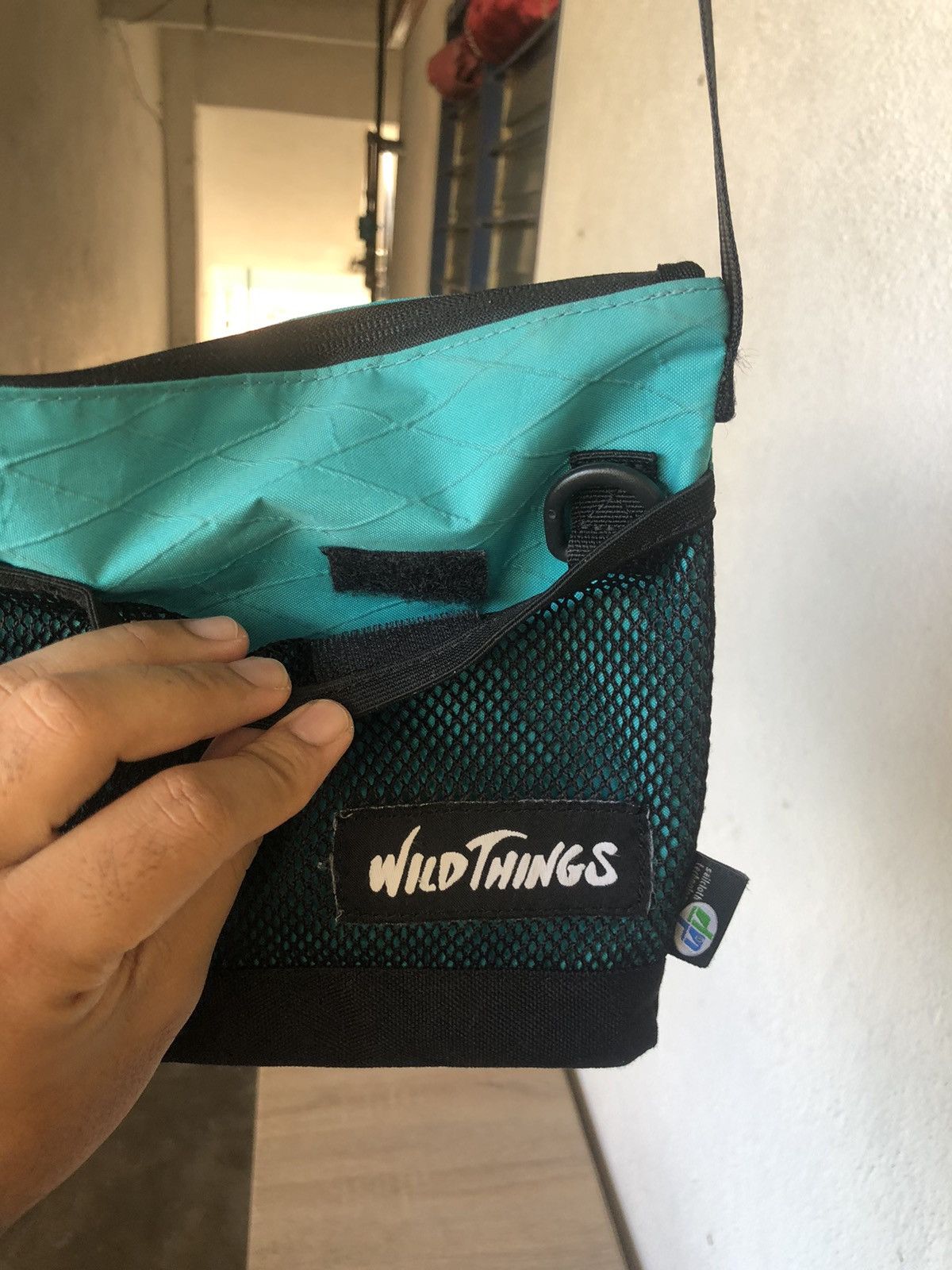 Wild Things Wild Things Sailcloth Technology Mini Sling Bag Size ONE SIZE - 9 Thumbnail