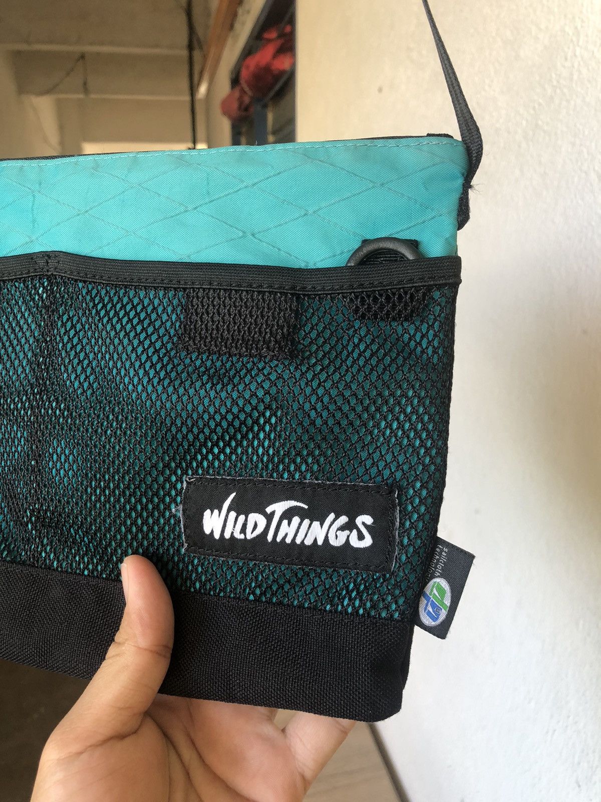 Wild Things Wild Things Sailcloth Technology Mini Sling Bag Size ONE SIZE - 7 Thumbnail