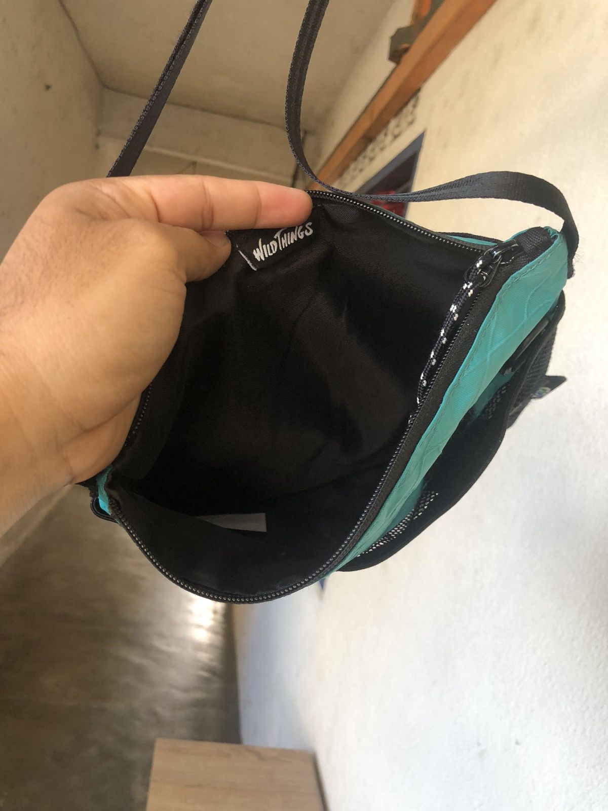 Wild Things Wild Things Sailcloth Technology Mini Sling Bag Size ONE SIZE - 19 Thumbnail