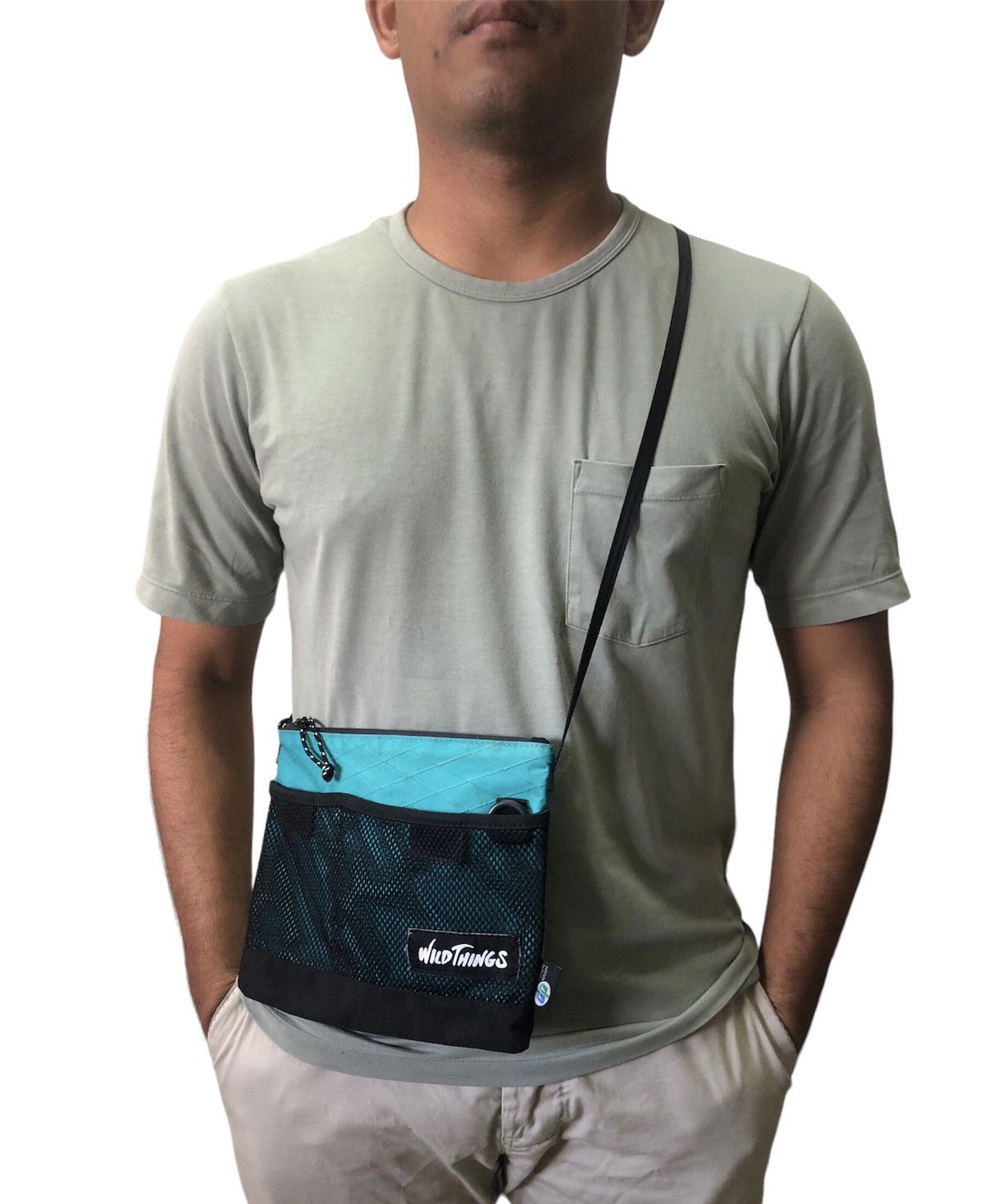 Wild Things Wild Things Sailcloth Technology Mini Sling Bag Size ONE SIZE - 4 Thumbnail