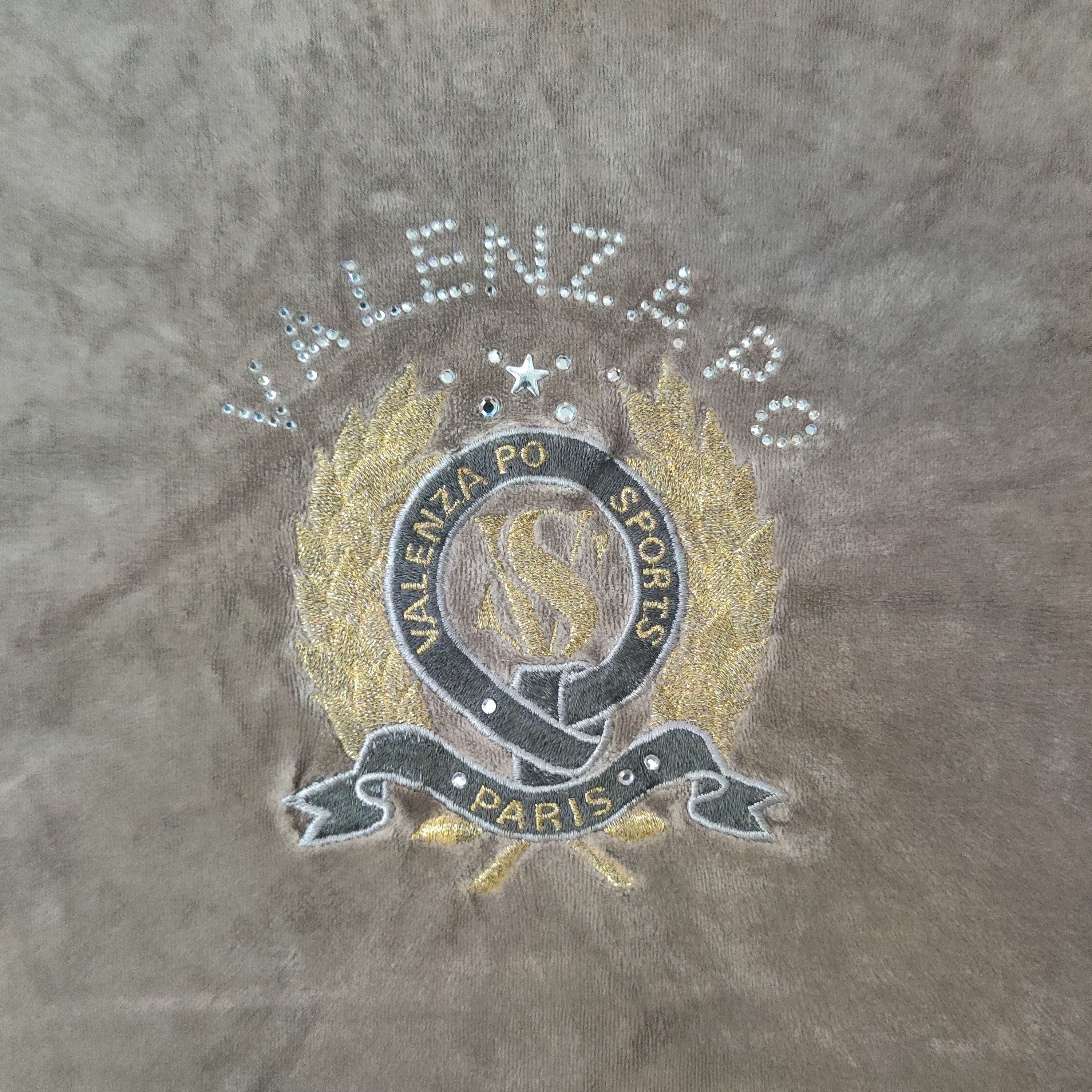 Vintage Vintage Valenza Po Sports Sweatshirt Velvet Jumper Size US S / EU 44-46 / 1 - 2 Thumbnail