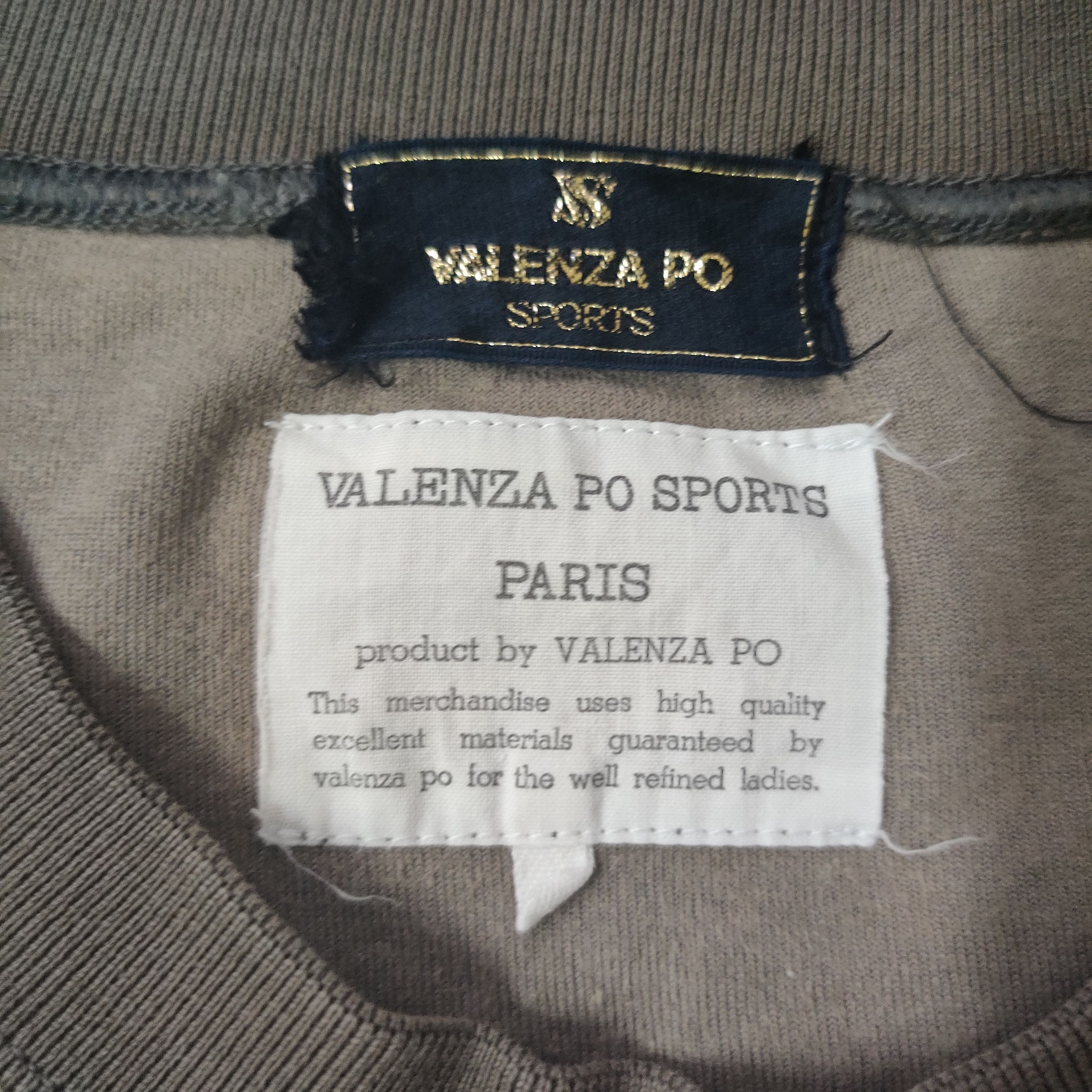 Vintage Vintage Valenza Po Sports Sweatshirt Velvet Jumper Size US S / EU 44-46 / 1 - 4 Thumbnail