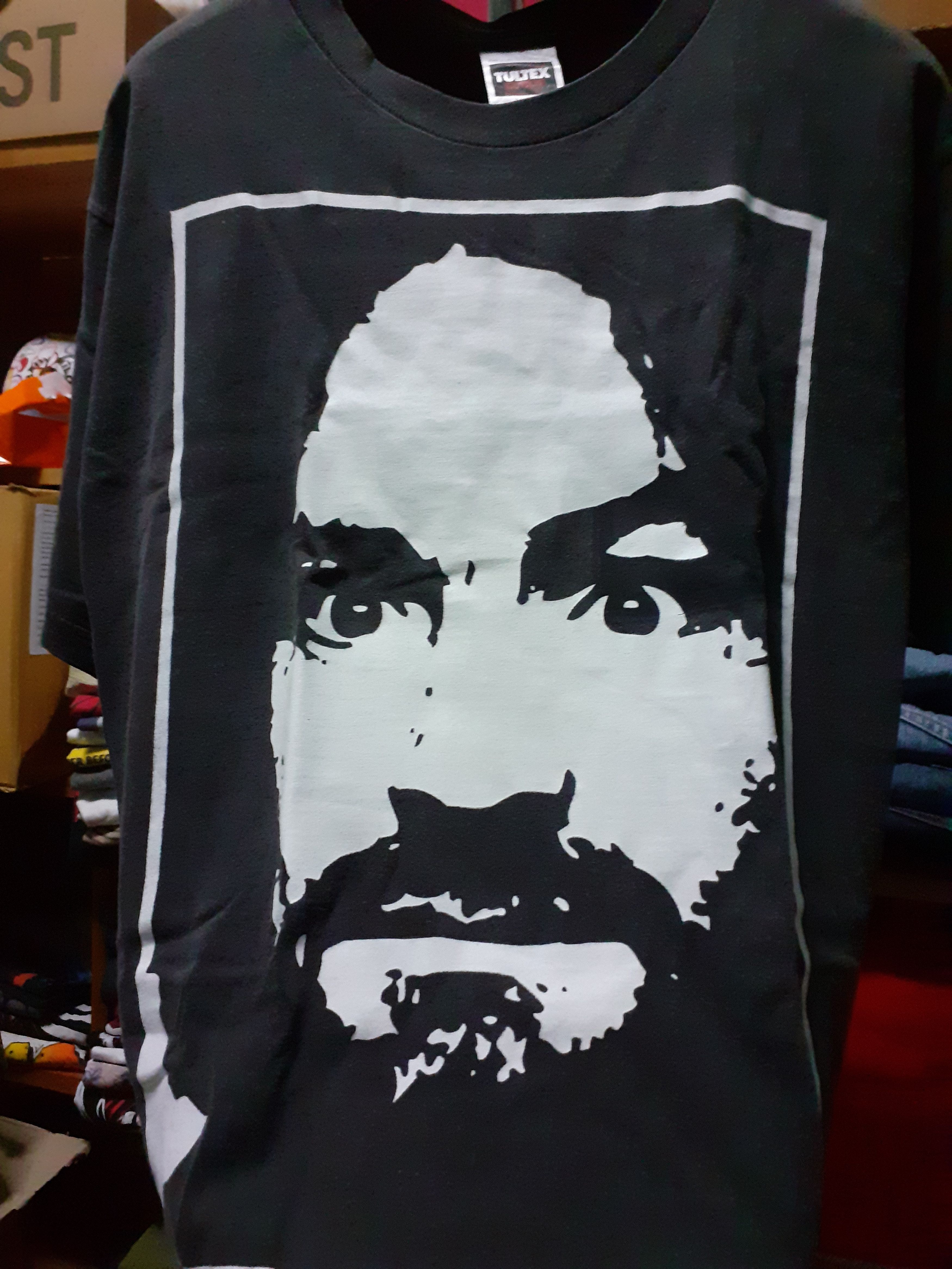 Vintage Vintage 90s Charles Manson American Criminal Nazis Movies Size US M / EU 48-50 / 2 - 2 Thumbnail