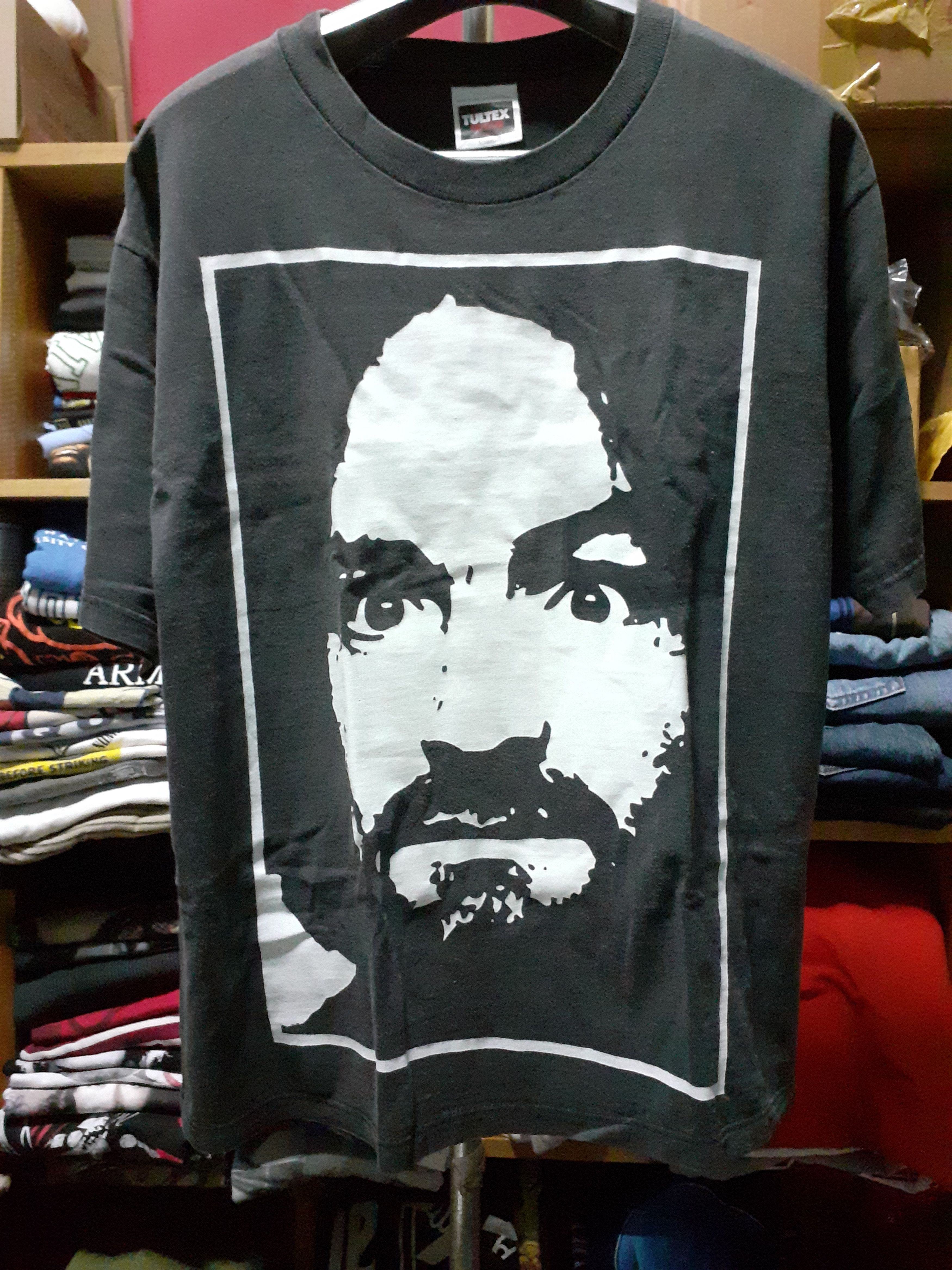 Vintage Vintage 90s Charles Manson American Criminal Nazis Movies Size US M / EU 48-50 / 2 - 1 Thumbnail