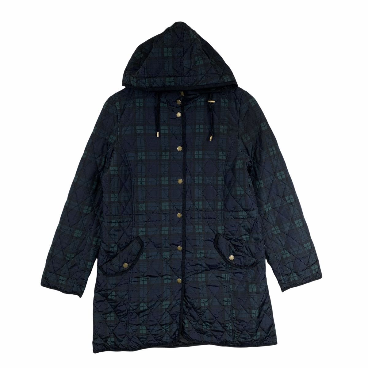 Junko Shimada × Vintage Vintage JUNKO SHIMADA PART 2 Japanese Brand Quilted Jacket Size US S / EU 44-46 / 1 - 1 Thumbnail