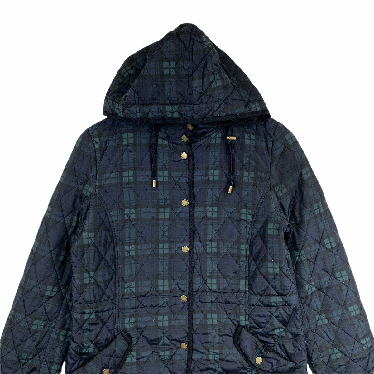 Junko Shimada × Vintage Vintage JUNKO SHIMADA PART 2 Japanese Brand Quilted Jacket Size US S / EU 44-46 / 1 - 5 Thumbnail