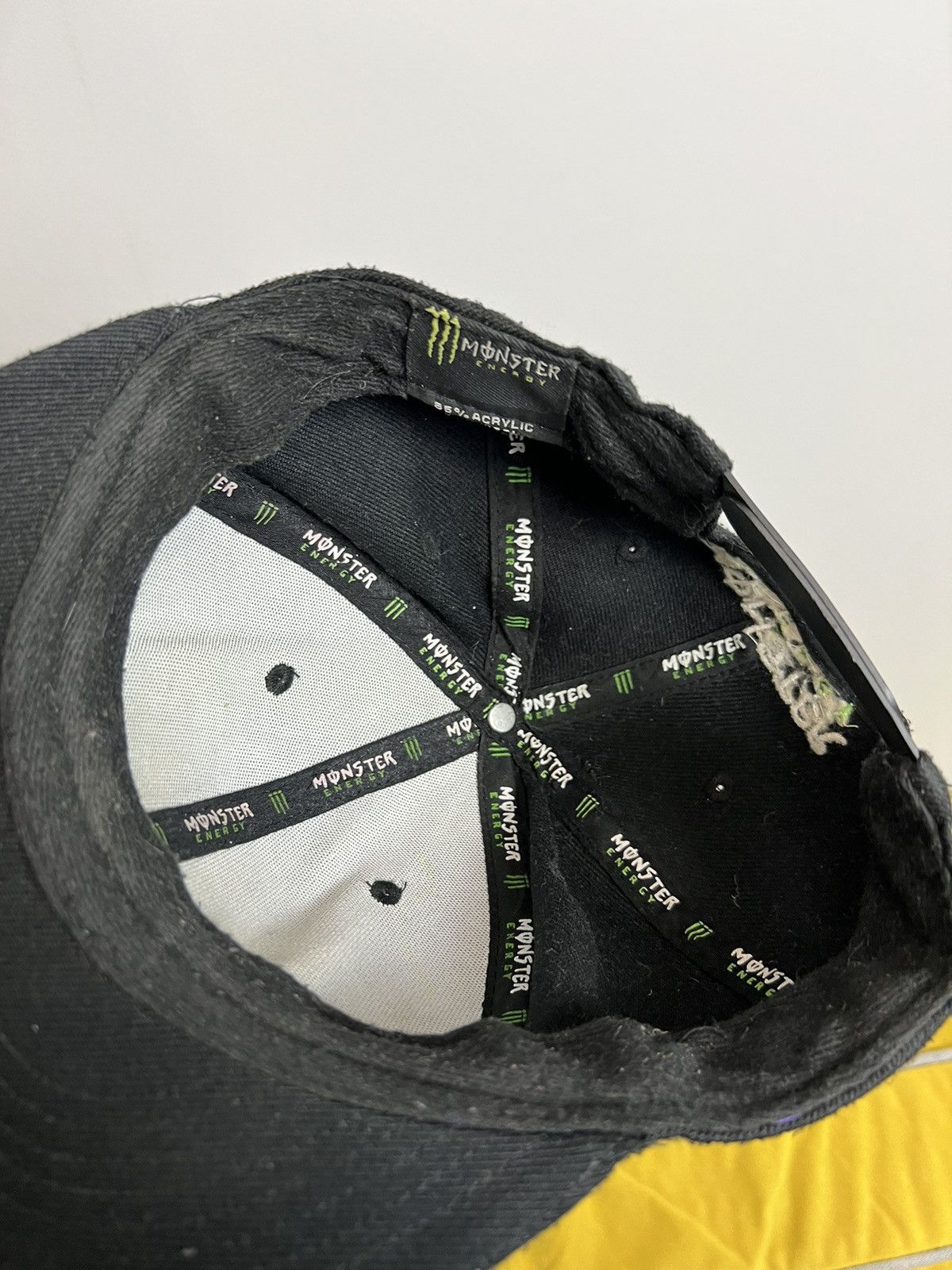 Vintage Vintage Y2k Monster Energy Subaru Dc Fullcap Hat Rally Team Size ONE SIZE - 7 Thumbnail
