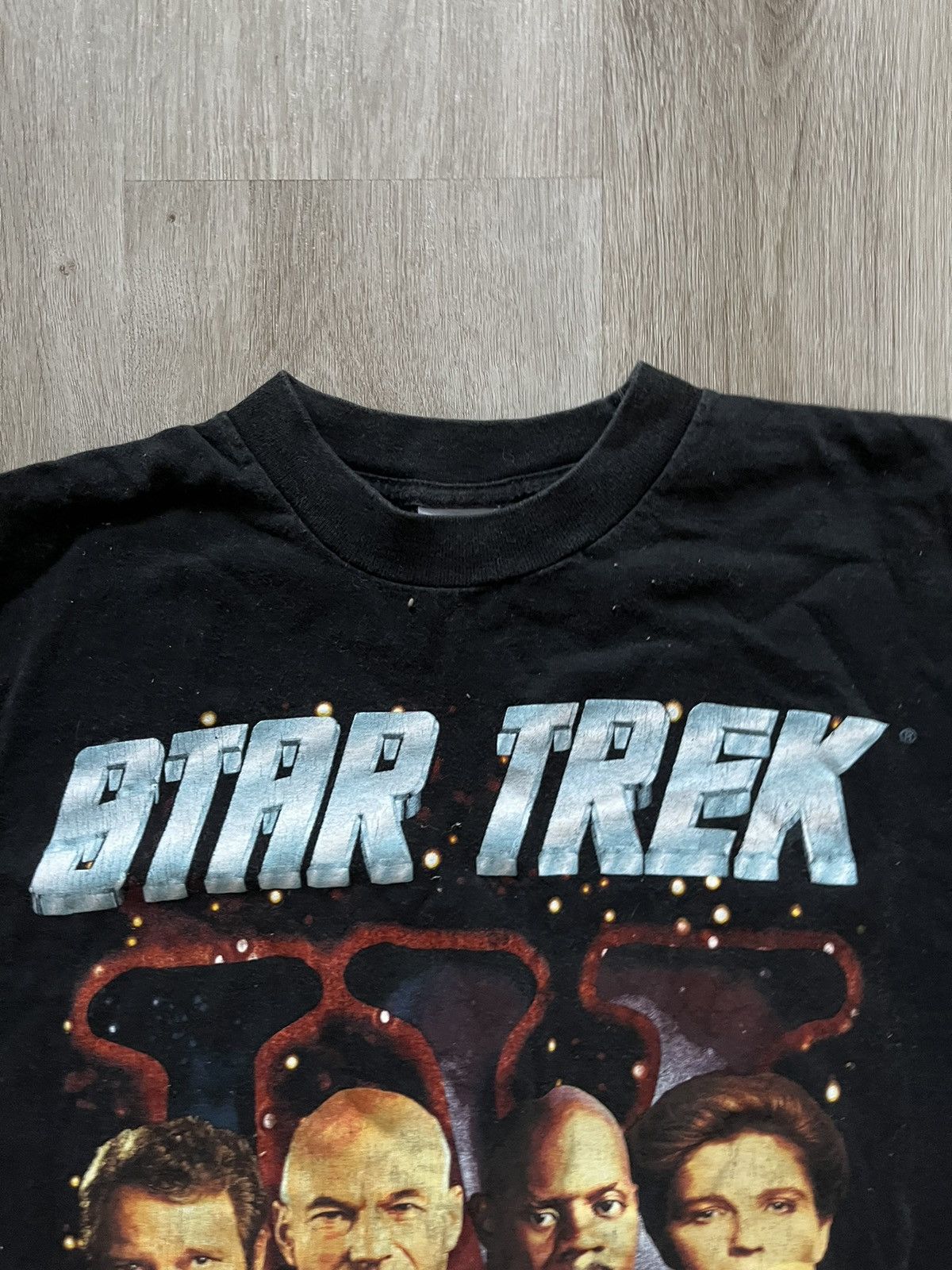 Vintage Vintage 1998 Star Trek T-shirt Size US L / EU 52-54 / 3 - 7 Thumbnail