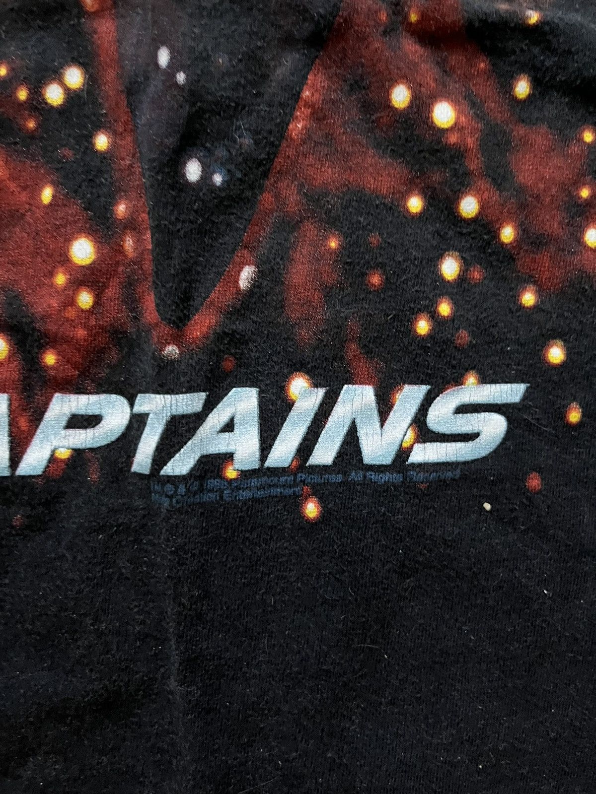 Vintage Vintage 1998 Star Trek T-shirt Size US L / EU 52-54 / 3 - 3 Thumbnail