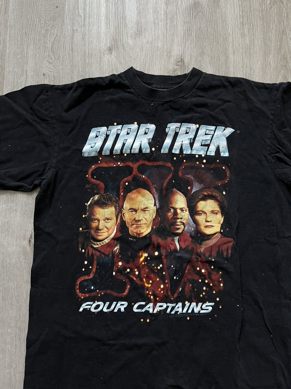 Vintage Vintage 1998 Star Trek T-shirt Size US L / EU 52-54 / 3 - 2 Thumbnail