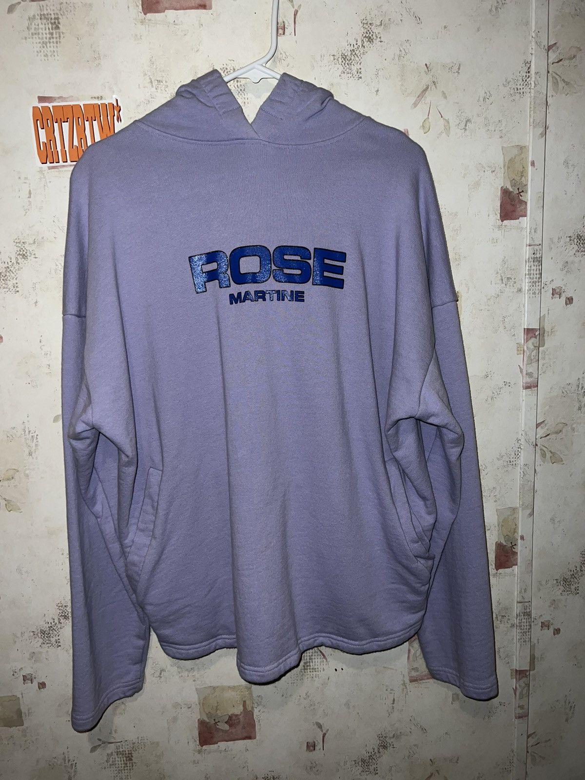 Martine rose collapsed hoodie hotsell