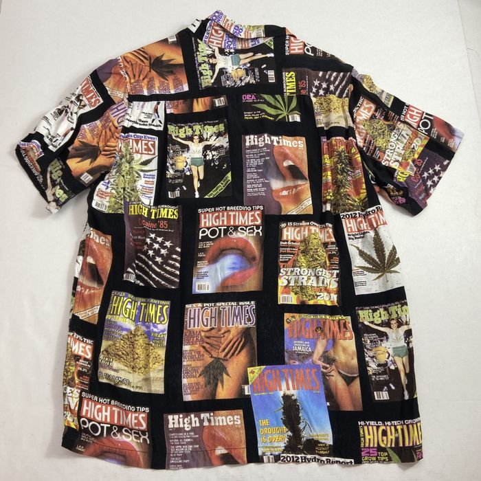 Wacko Maria High Times Hawaiian Shirt | Grailed