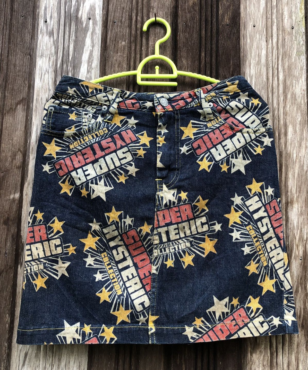 Hysteric Glamour HYSTERIC GLAMOUR OVER PRINT SKIRT Size 28" / US 6 / IT 42 - 5 Thumbnail