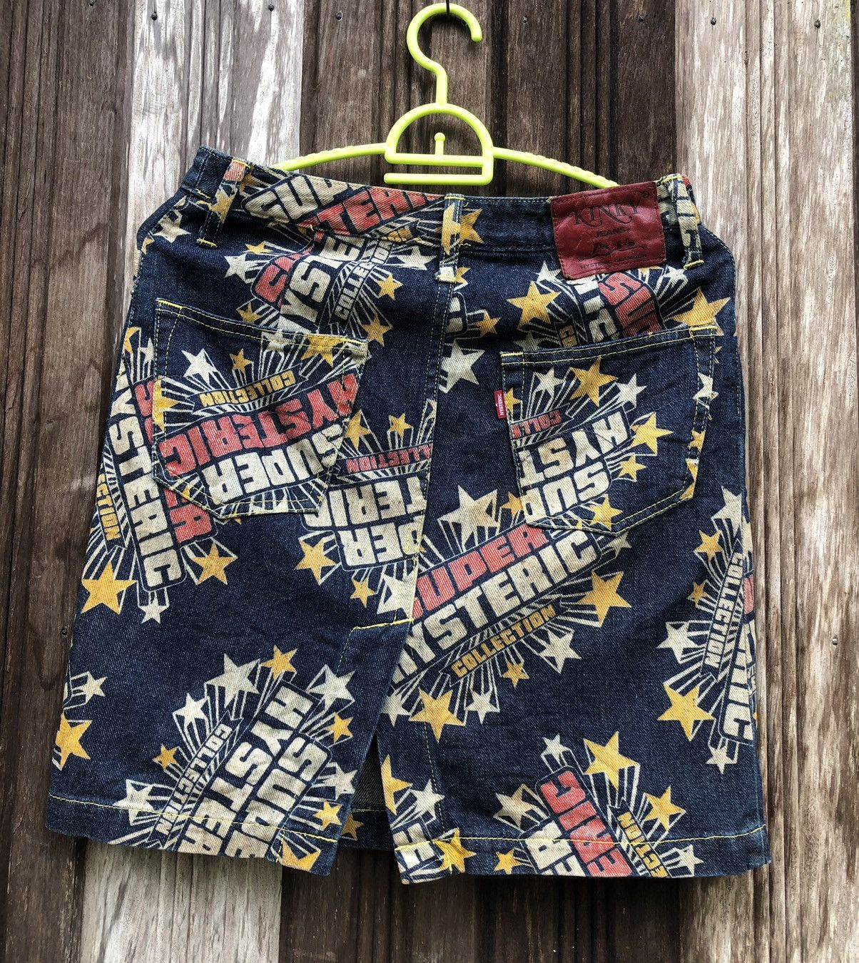 Hysteric Glamour HYSTERIC GLAMOUR OVER PRINT SKIRT Size 28" / US 6 / IT 42 - 6 Thumbnail