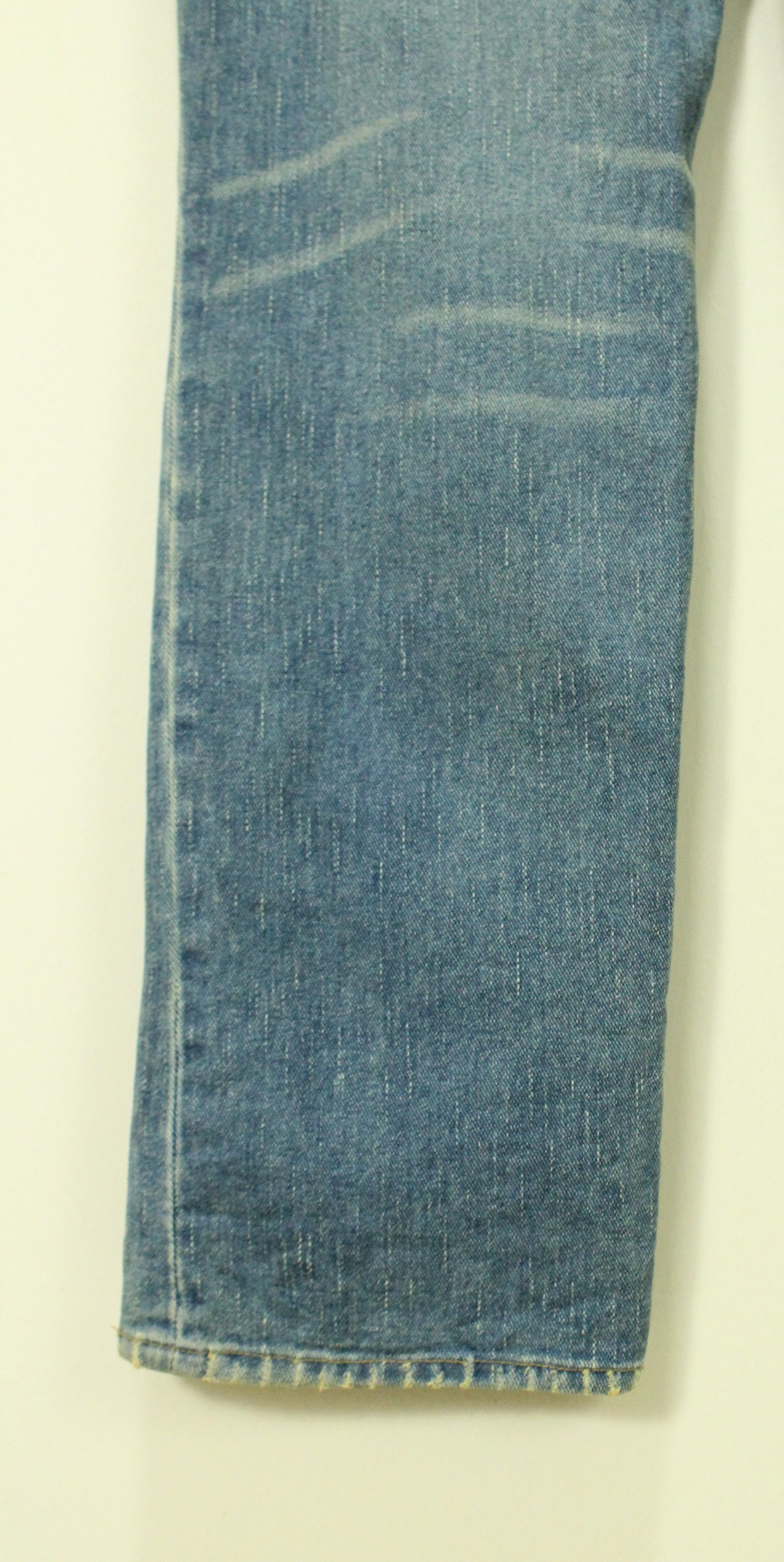 Japanese Brand JOGE MARTIN Denim Jeans Patchwork Grunge Cobain Size US 30 / EU 46 - 12 Thumbnail