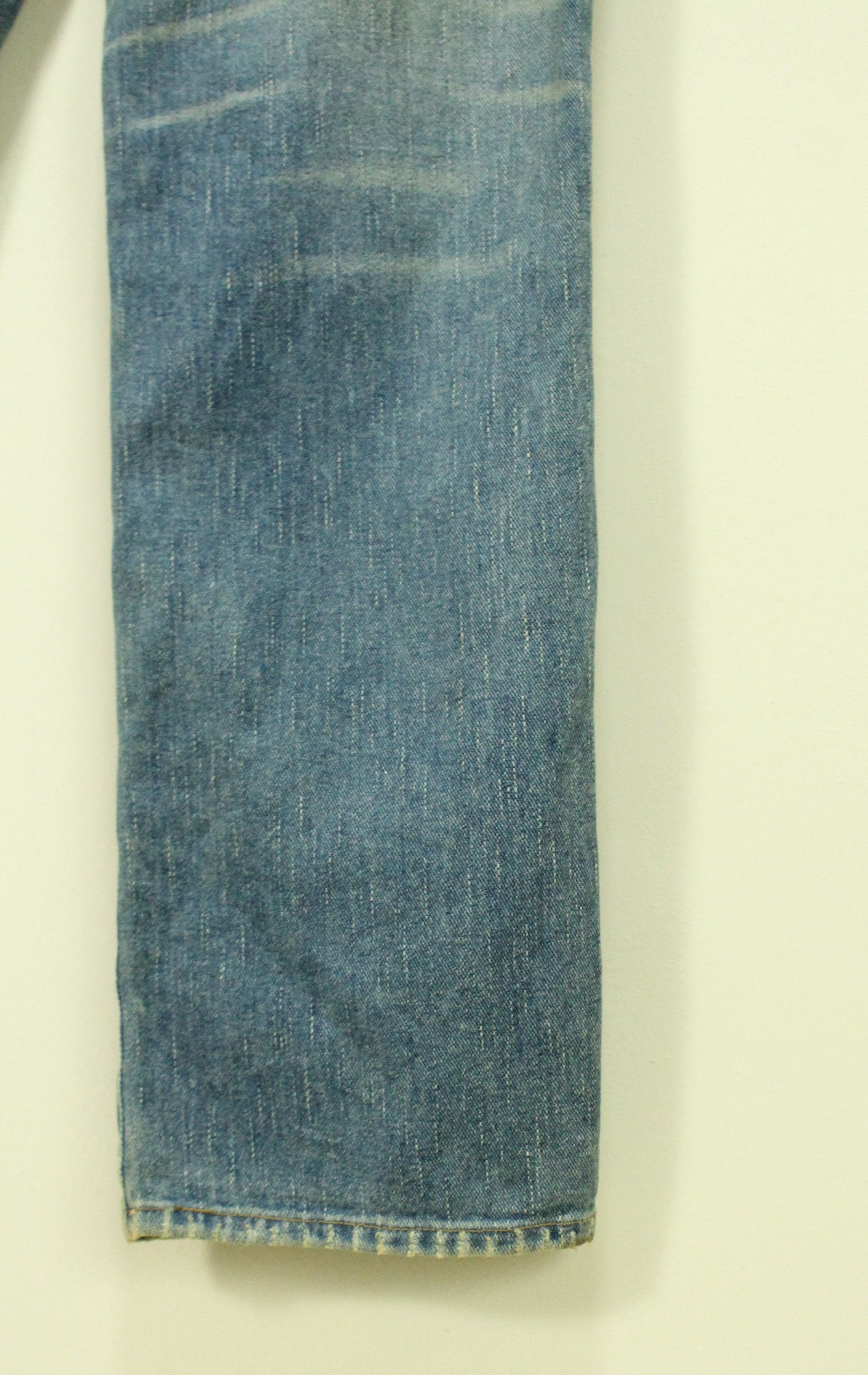 Japanese Brand JOGE MARTIN Denim Jeans Patchwork Grunge Cobain Size US 30 / EU 46 - 14 Thumbnail
