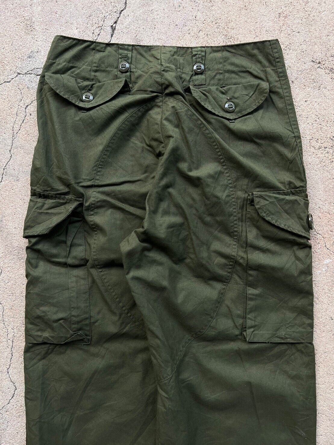 Vintage 70's Vintage Military Cargo Pants Size US 32 / EU 48 - 10 Thumbnail