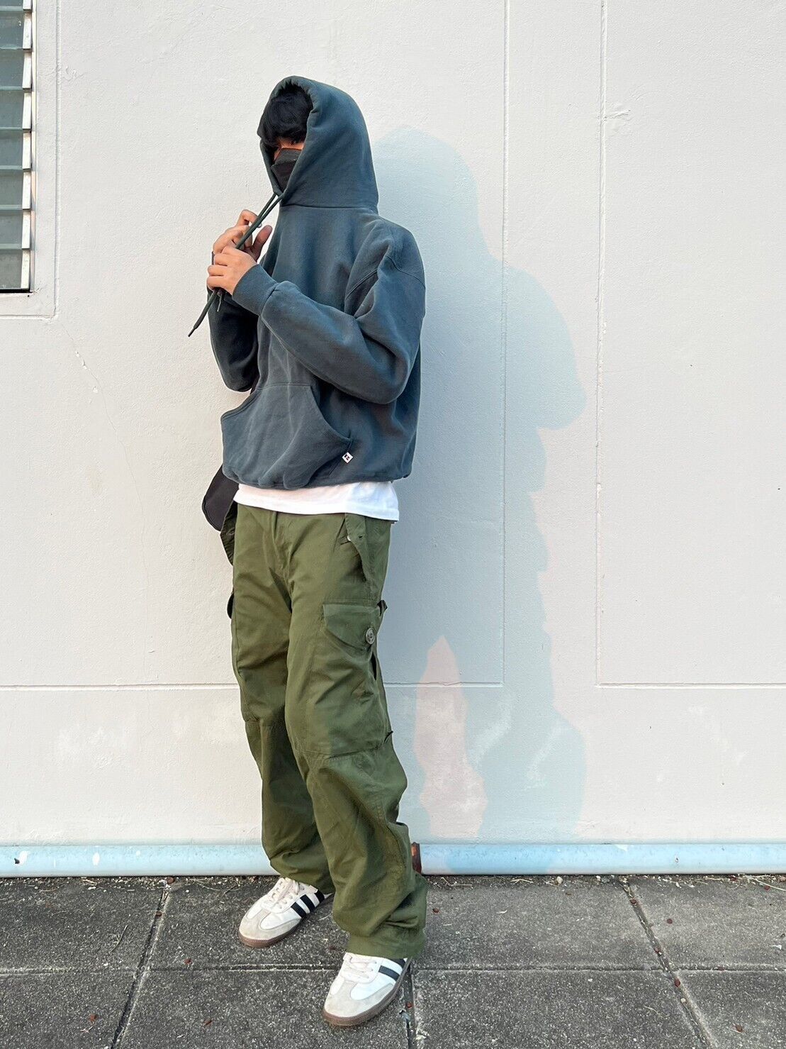 Vintage 70's Vintage Military Cargo Pants Size US 32 / EU 48 - 6 Thumbnail