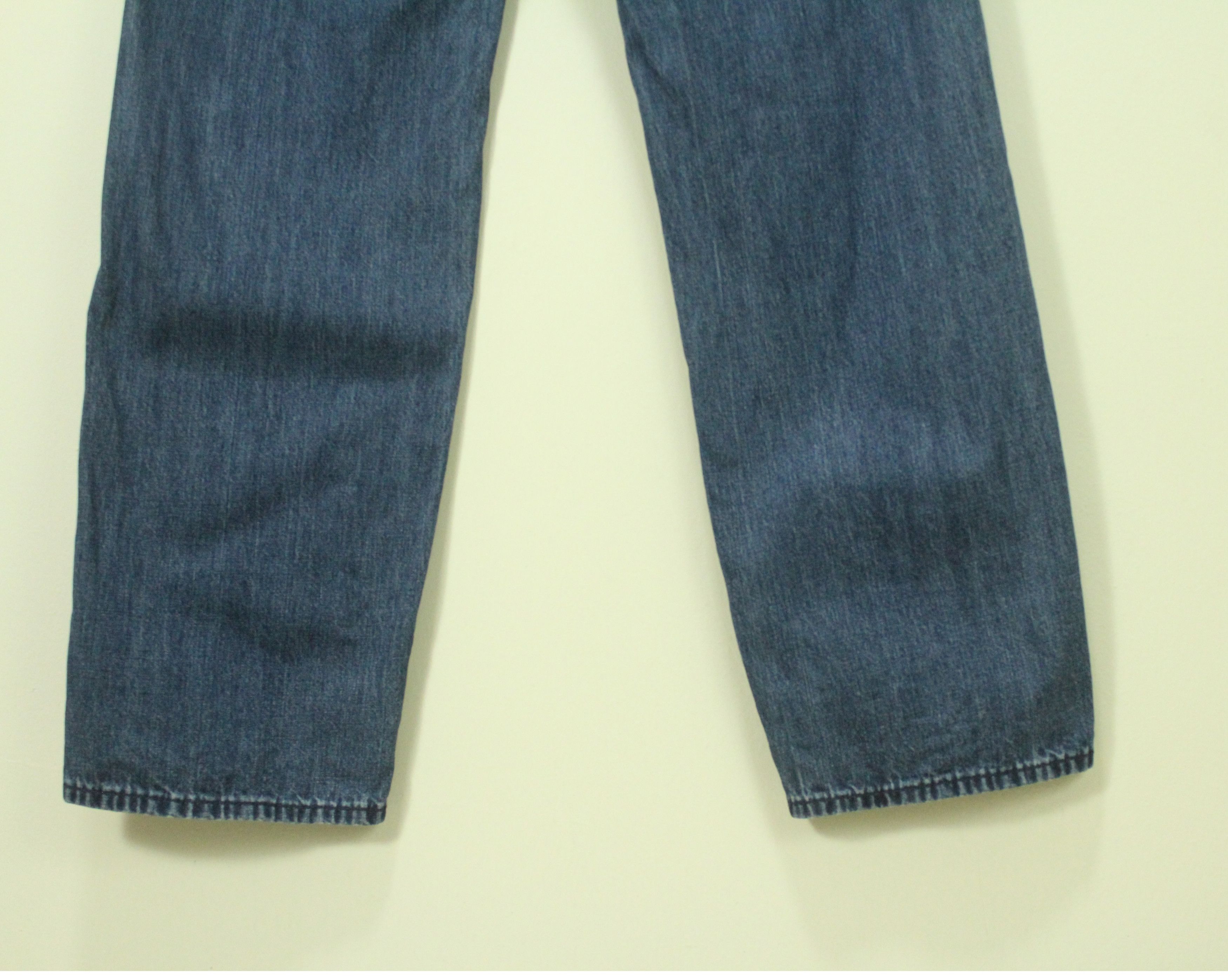 JW Anderson × Japanese Brand × Uniqlo J.W.ANDERSON Pants Denim x Uniqlo Small Embroidered Logo Size US 29 - 8 Thumbnail