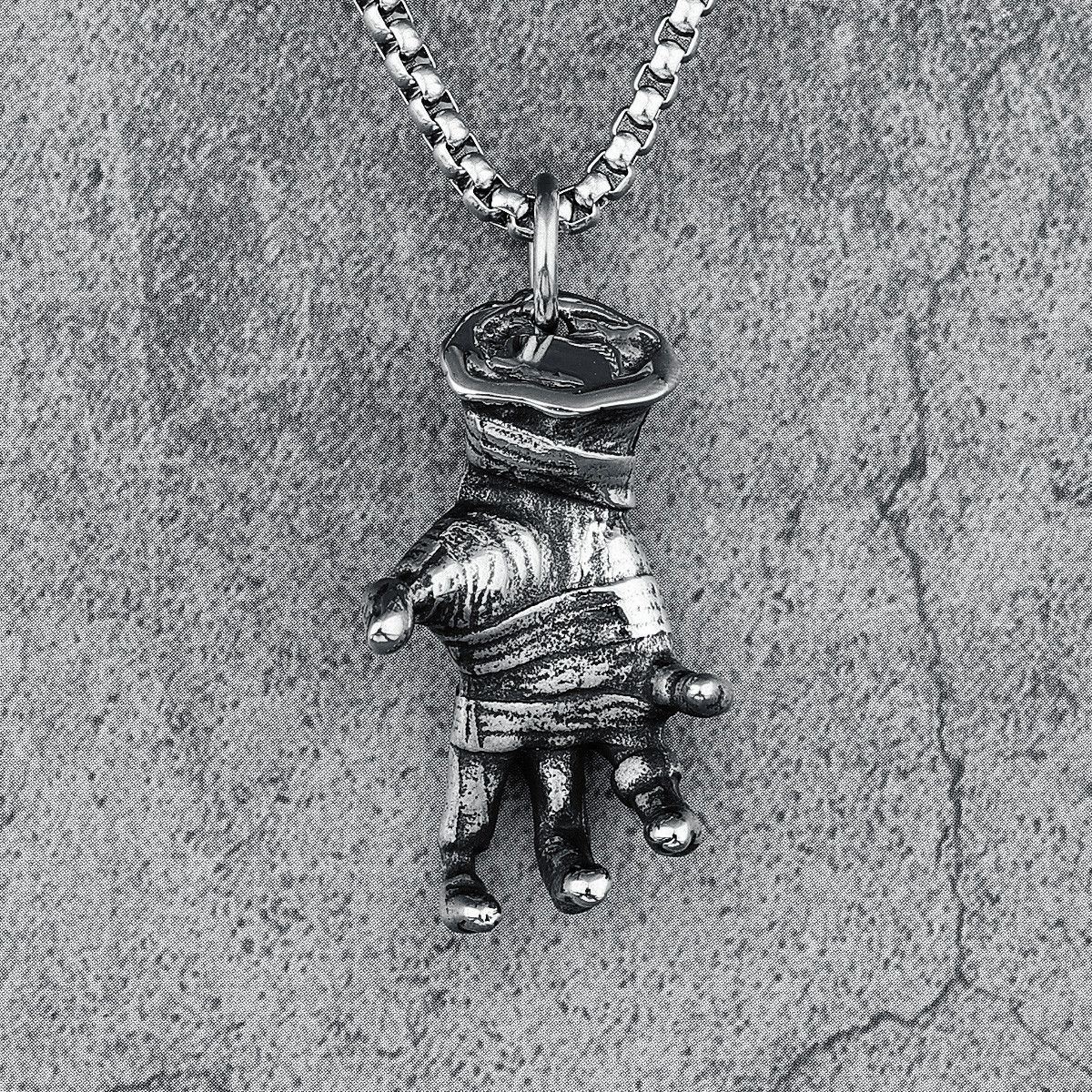 Jewelry Devil's Hand Pendant Necklace Size ONE SIZE - 2 Thumbnail