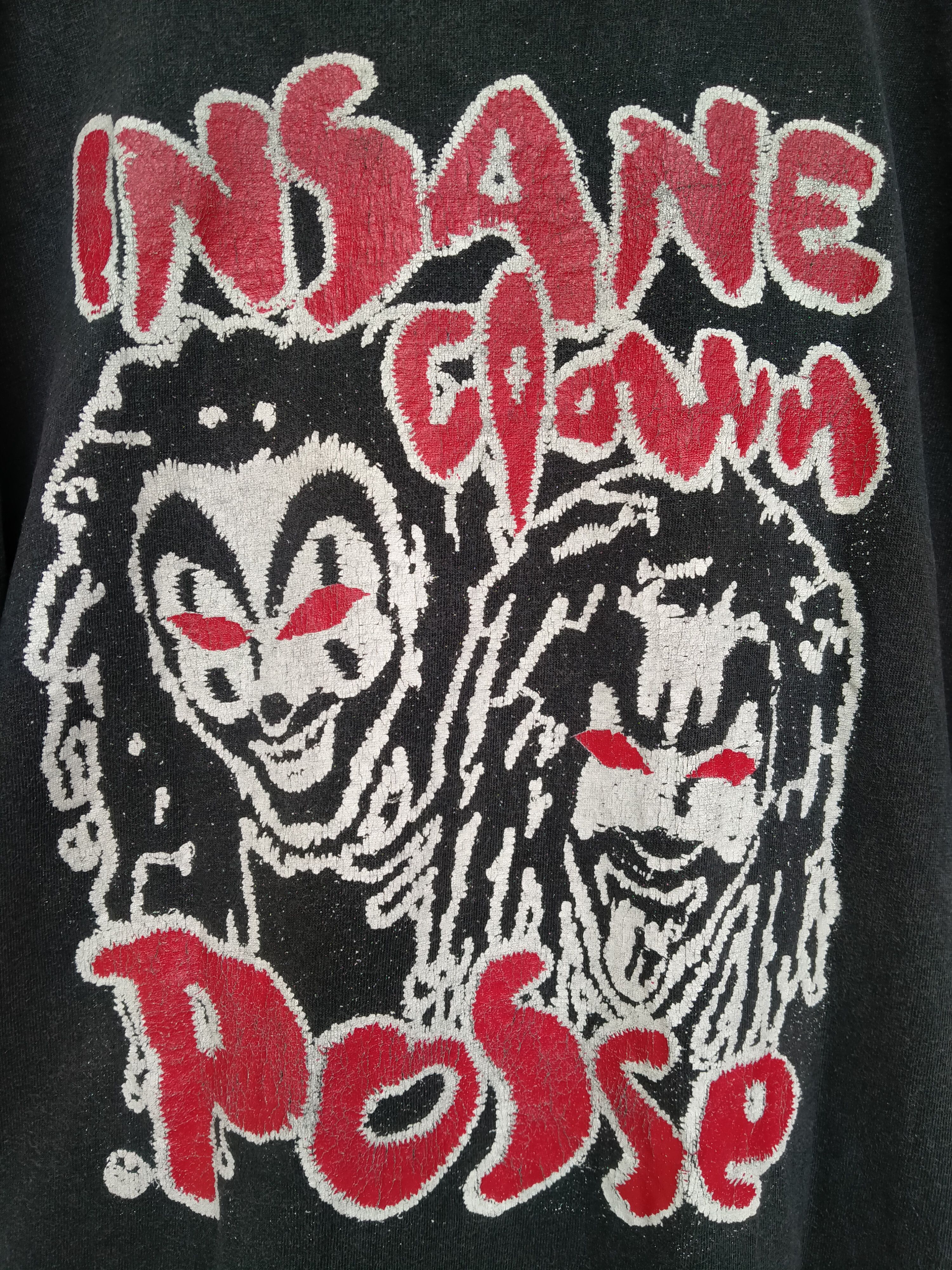 Band Tees Vintage Insane Clown Posse Hip Hop Duo Gang Cover Album 1999 Size US L / EU 52-54 / 3 - 3 Thumbnail