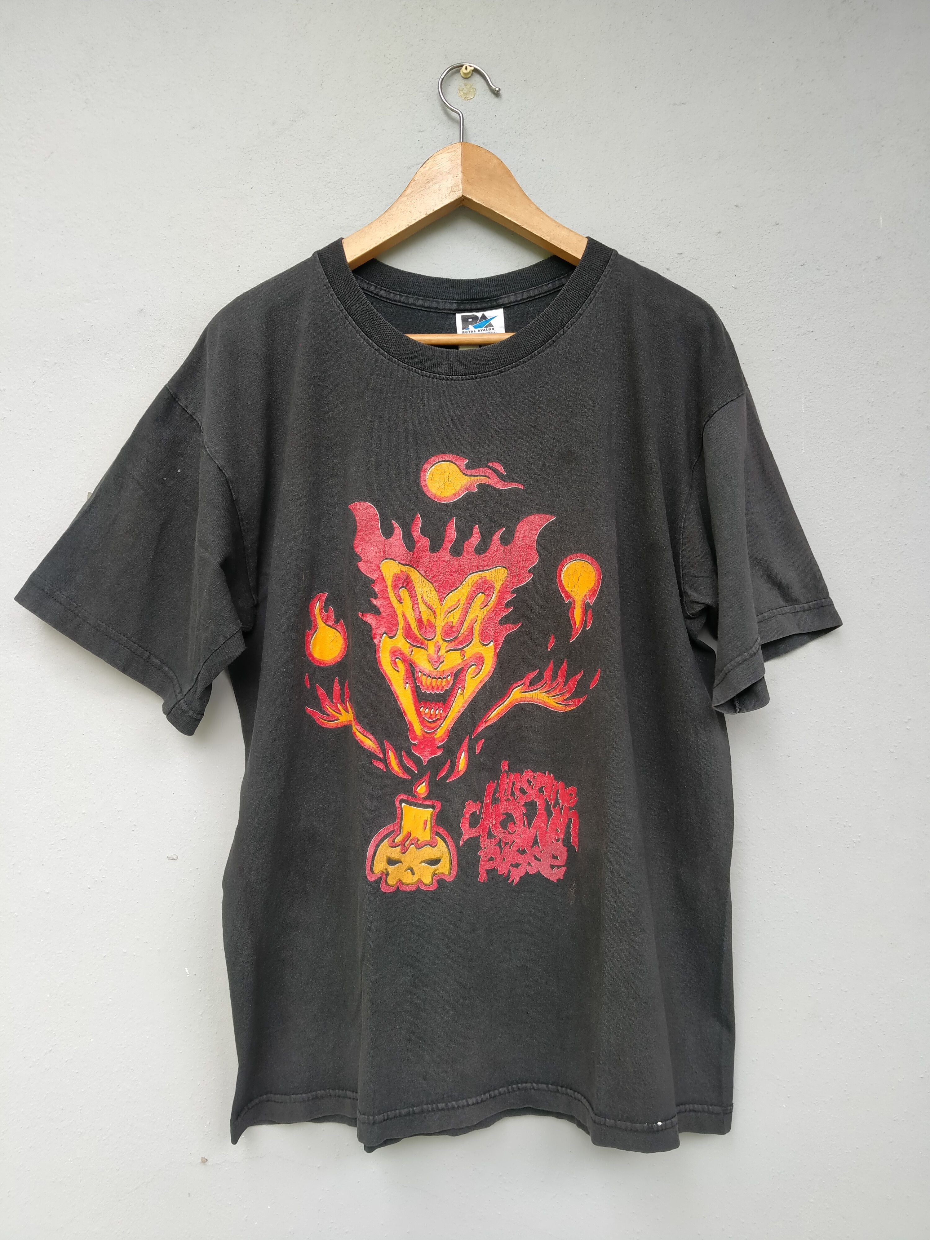 Band Tees Vintage Insane Clown Posse Hip Hop Duo Gang Cover Album 1999 Size US L / EU 52-54 / 3 - 1 Thumbnail
