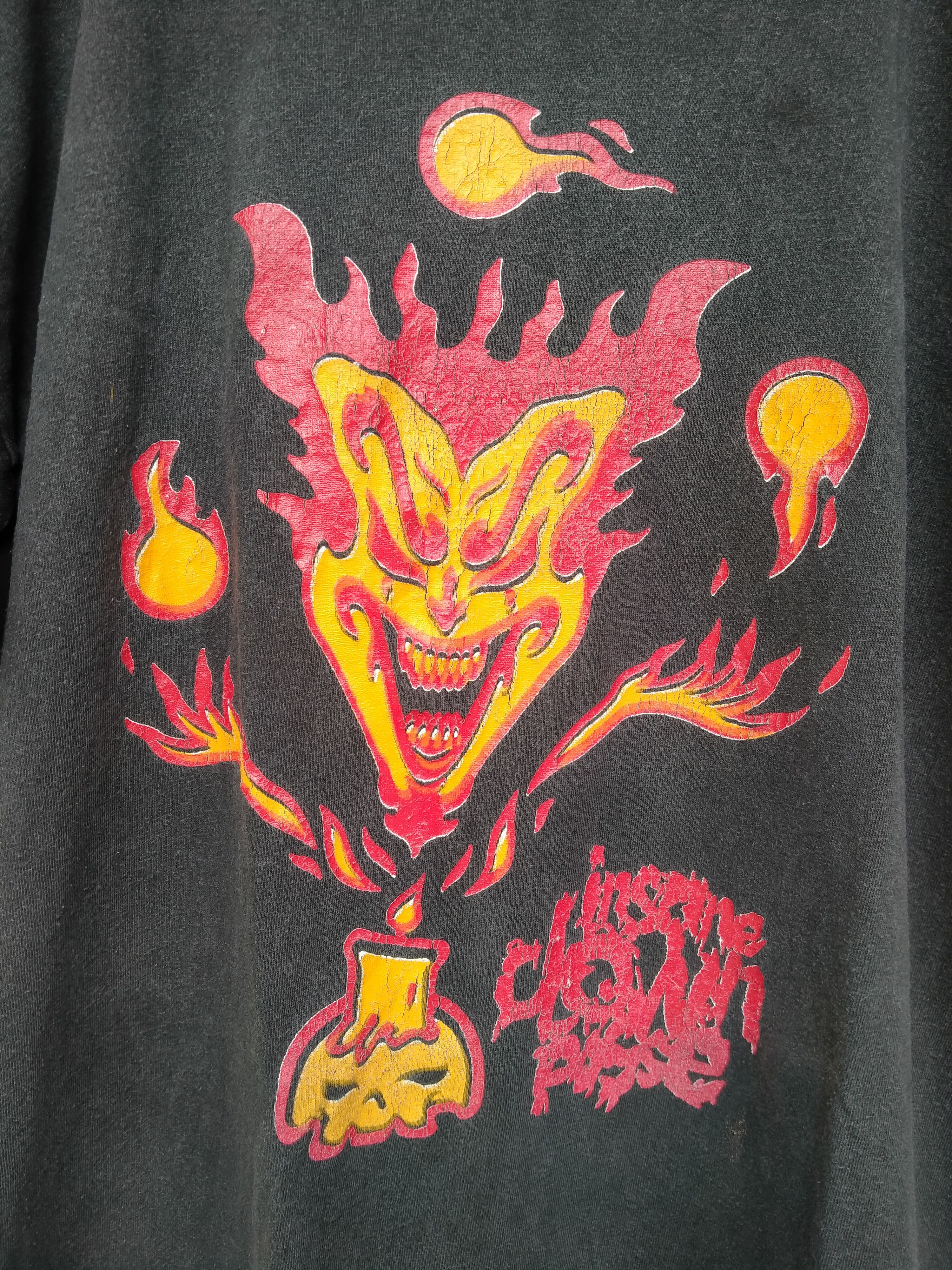 Band Tees Vintage Insane Clown Posse Hip Hop Duo Gang Cover Album 1999 Size US L / EU 52-54 / 3 - 4 Thumbnail