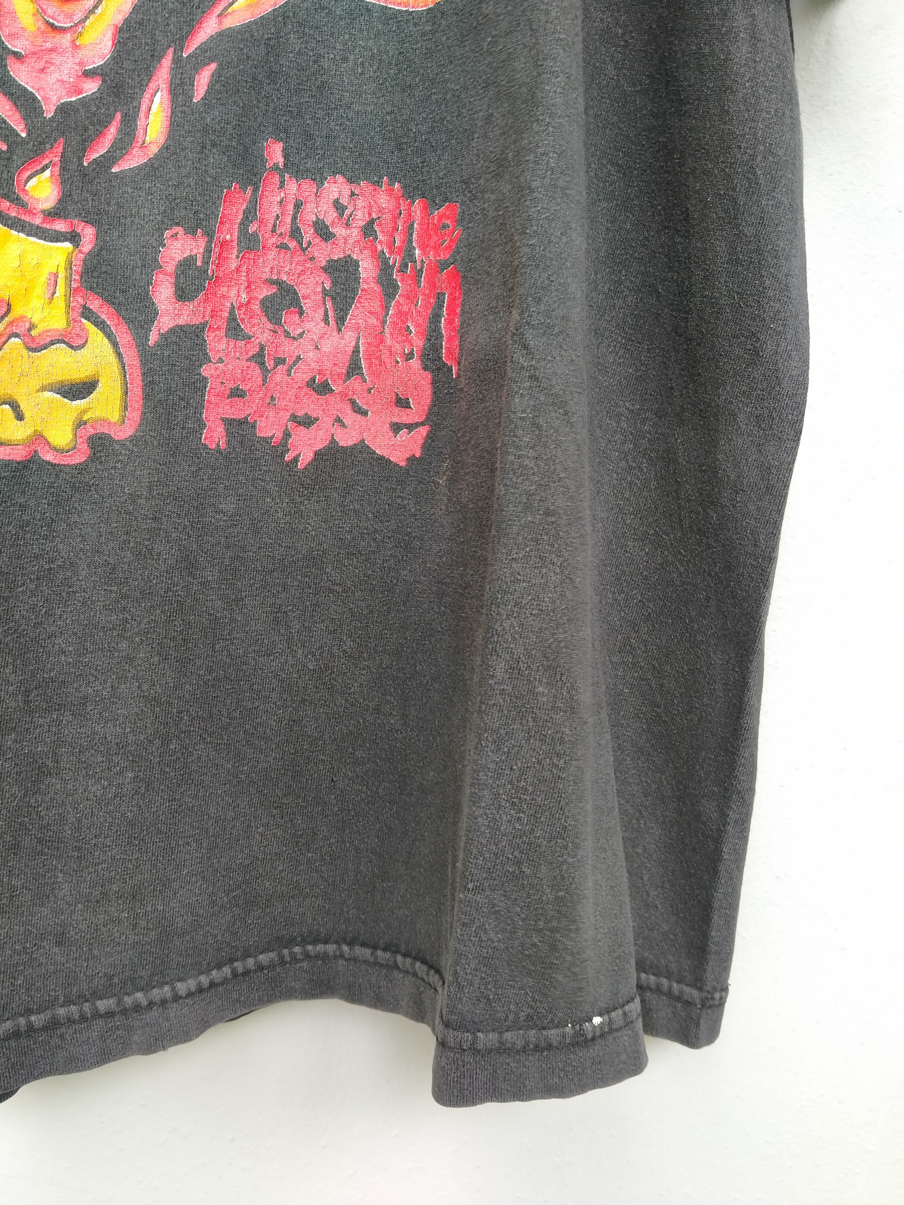 Band Tees Vintage Insane Clown Posse Hip Hop Duo Gang Cover Album 1999 Size US L / EU 52-54 / 3 - 7 Thumbnail