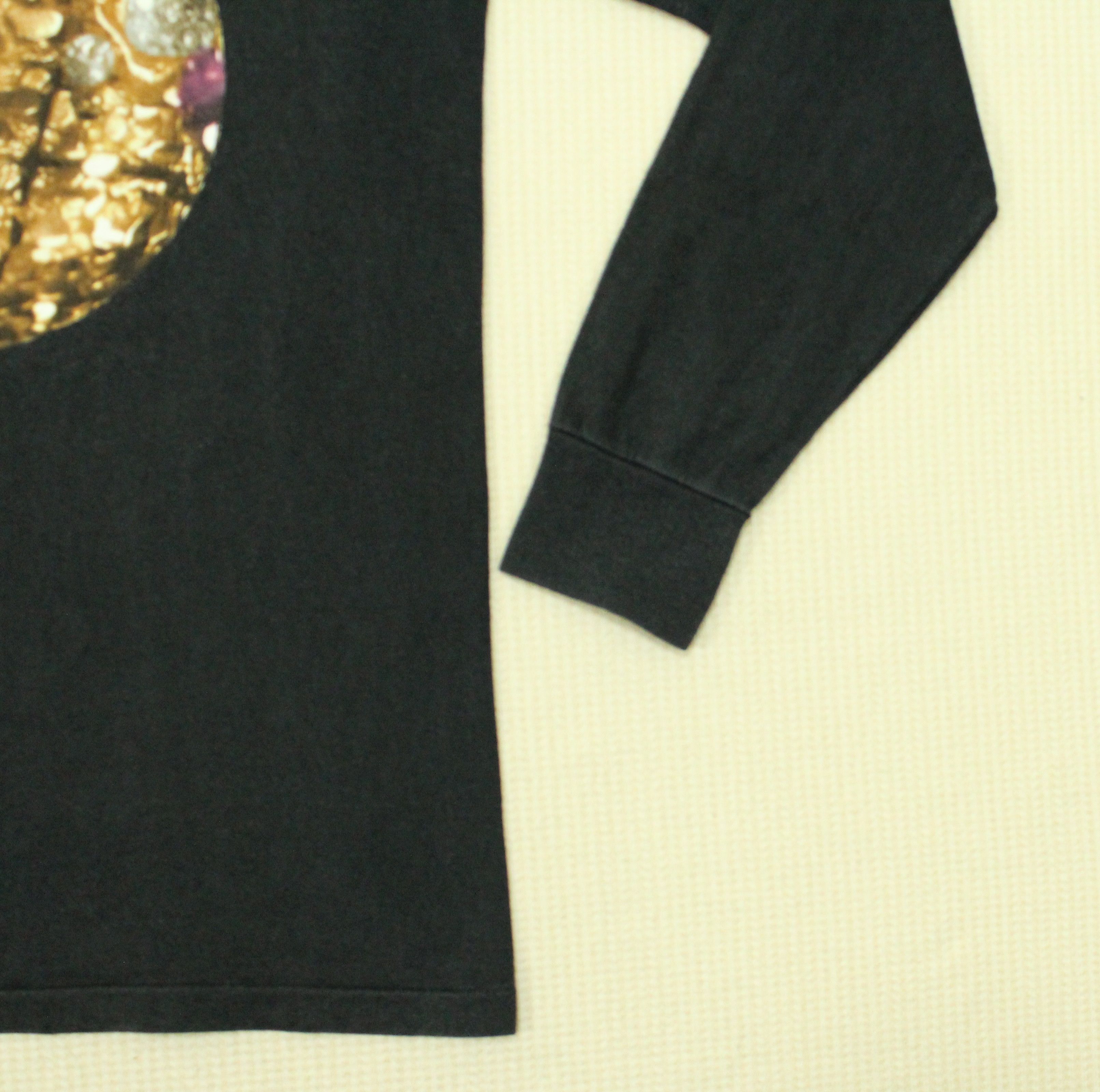 Stussy Vintage 90s STUSSY T Shirt 8 ball Faded Black Single Stitch Size US M / EU 48-50 / 2 - 6 Thumbnail