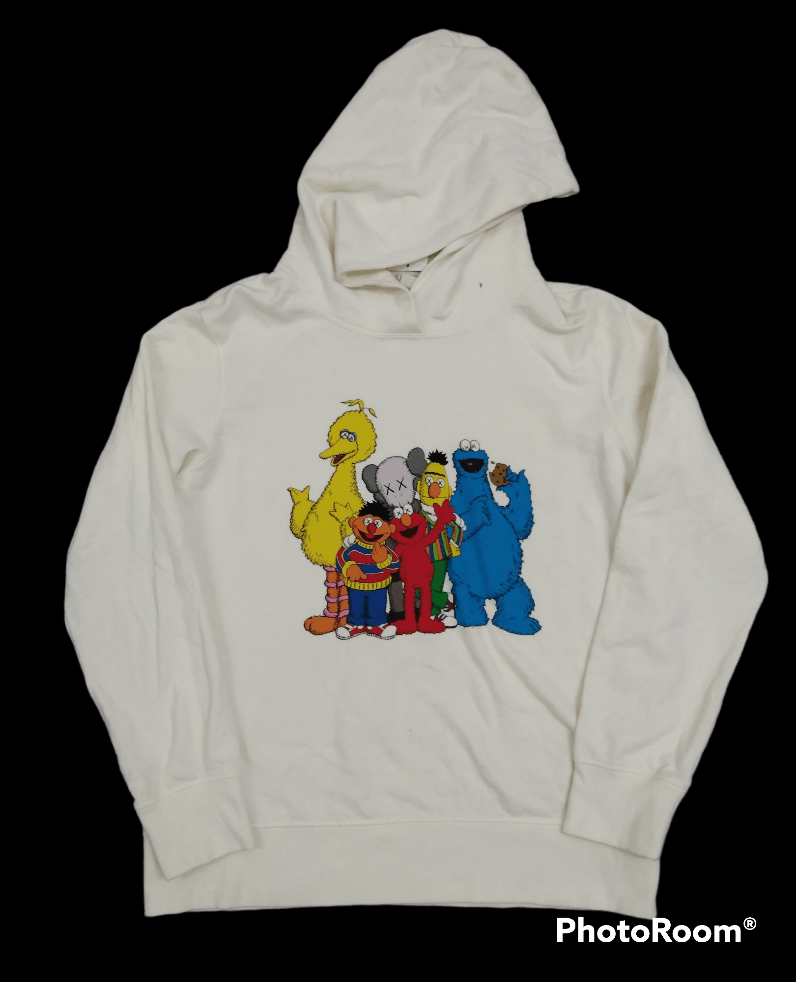 Kaws Sesame Street Hoodie | Grailed