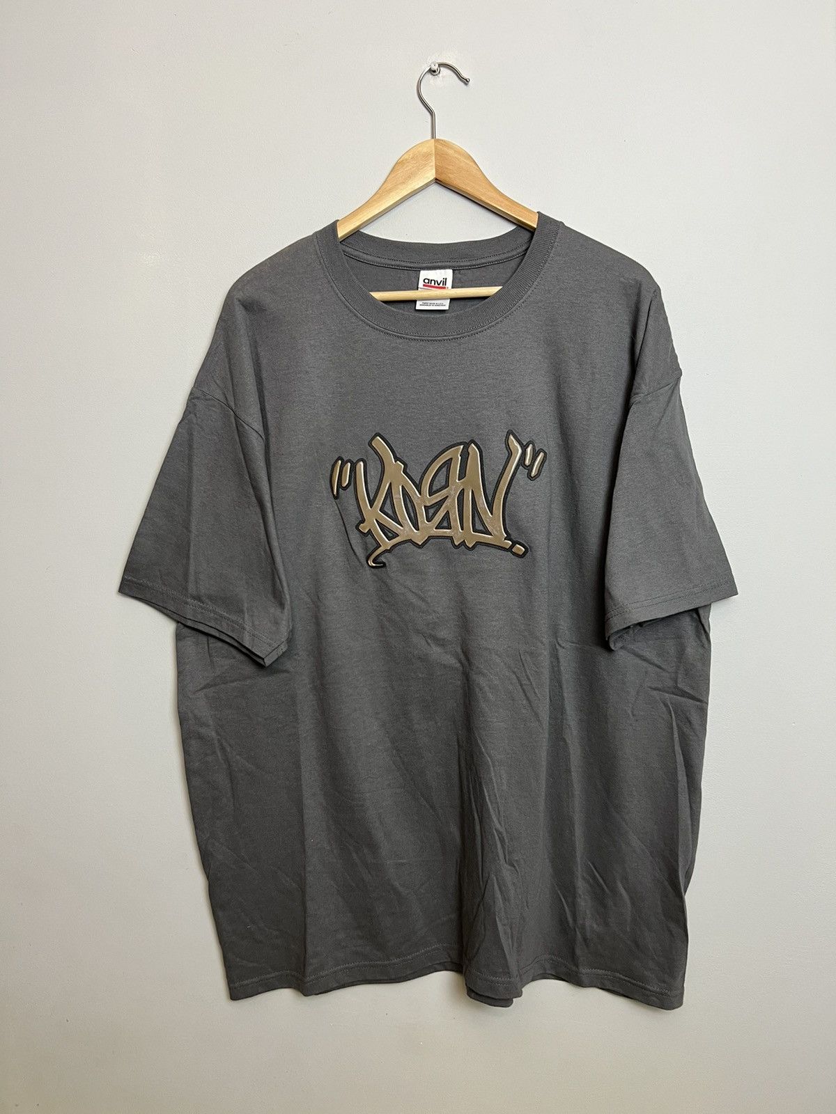 Band Tees 90s Korn Vintage Nu Metal Rock Band Tshirt Rare Grail XL Size US XL / EU 56 / 4 - 1 Thumbnail