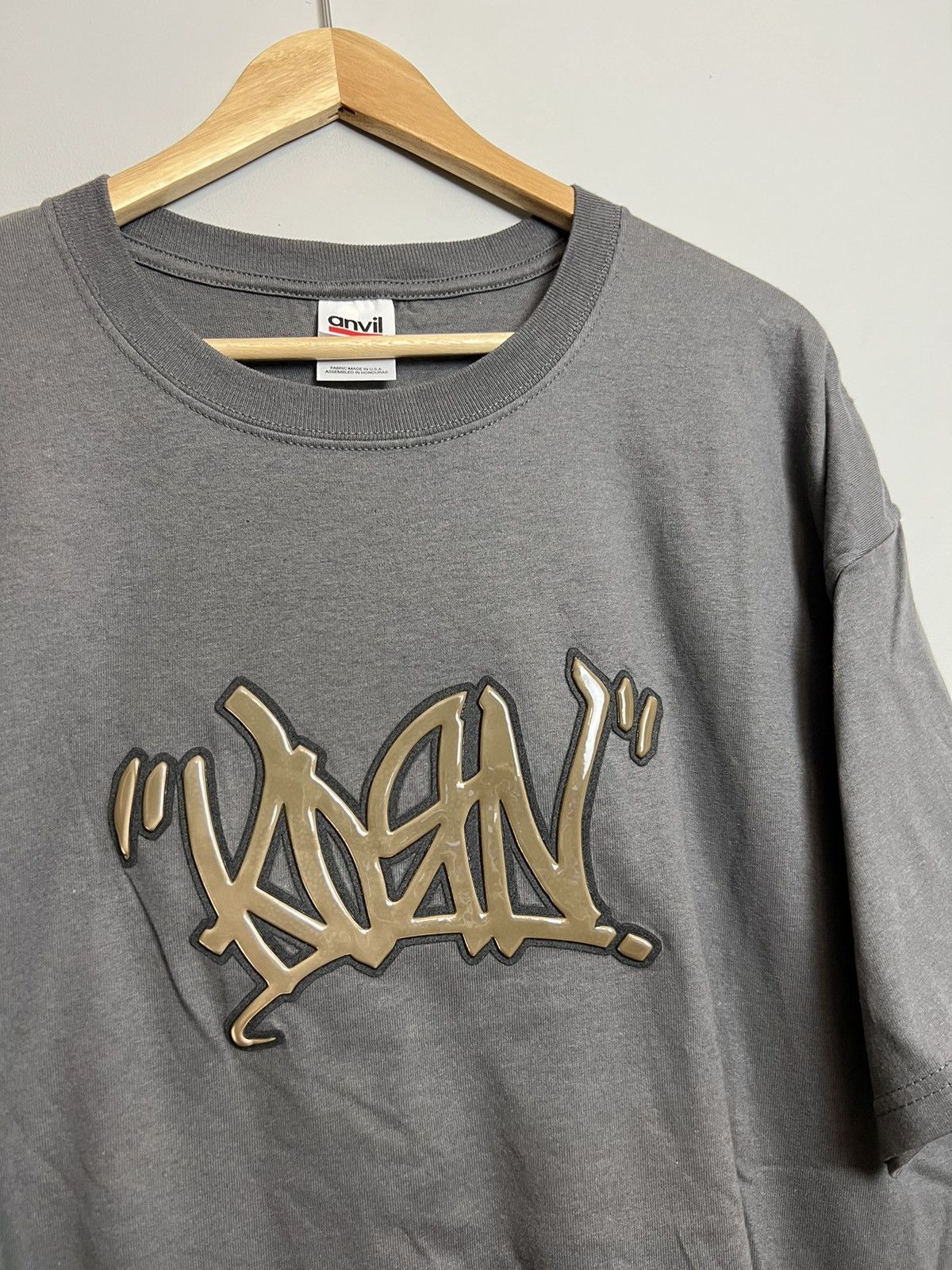 Band Tees 90s Korn Vintage Nu Metal Rock Band Tshirt Rare Grail XL Size US XL / EU 56 / 4 - 2 Thumbnail