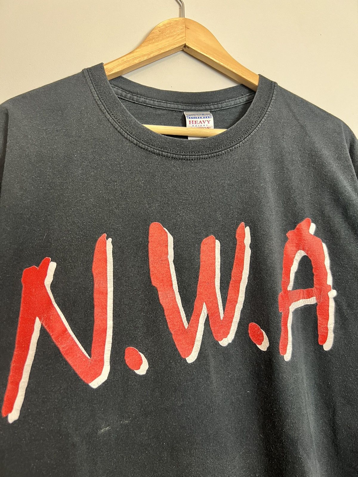 Band Tees 00s Vintage NWA Straight Outta Compton Early 2000s Rap Tee Size US L / EU 52-54 / 3 - 8 Thumbnail