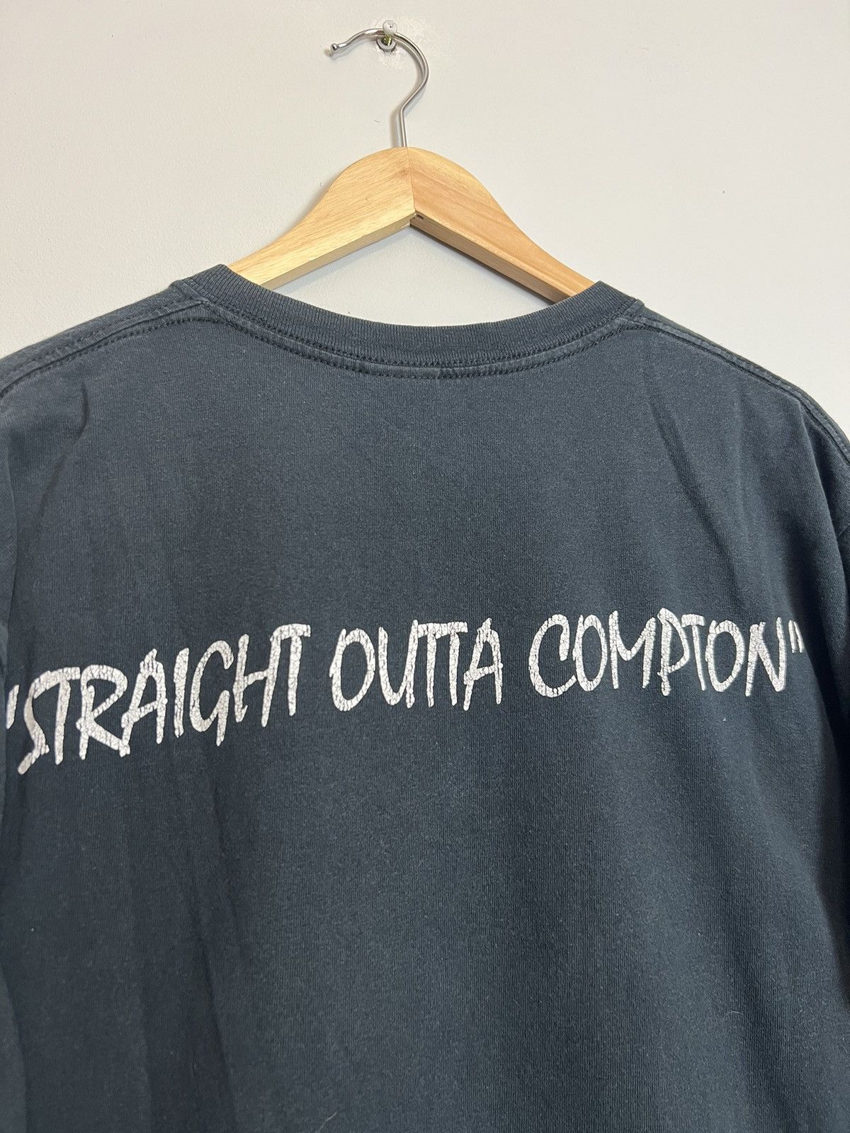Band Tees 00s Vintage NWA Straight Outta Compton Early 2000s Rap Tee Size US L / EU 52-54 / 3 - 4 Thumbnail