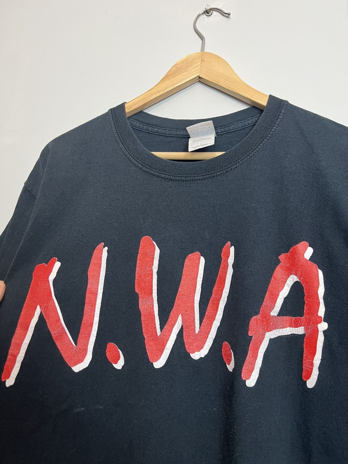 Band Tees 00s Vintage NWA Straight Outta Compton Early 2000s Rap Tee Size US L / EU 52-54 / 3 - 3 Thumbnail