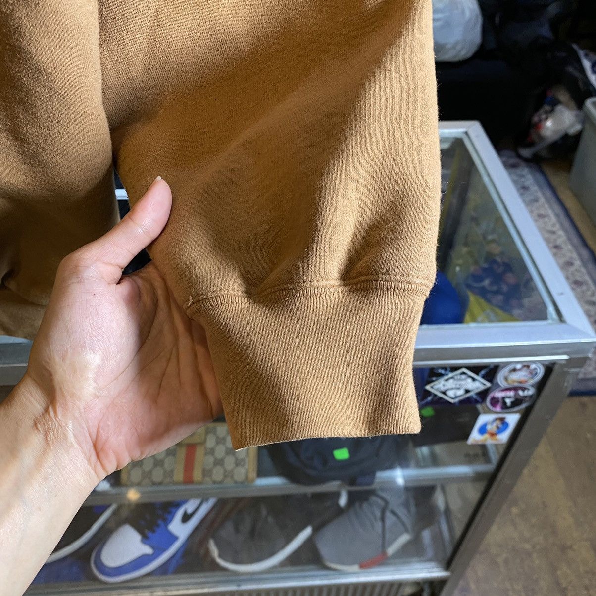 Carhartt Vintage 90’s Carhartt Clay Zip Up Hoodie Distressed Size US XXL / EU 58 / 5 - 10 Thumbnail