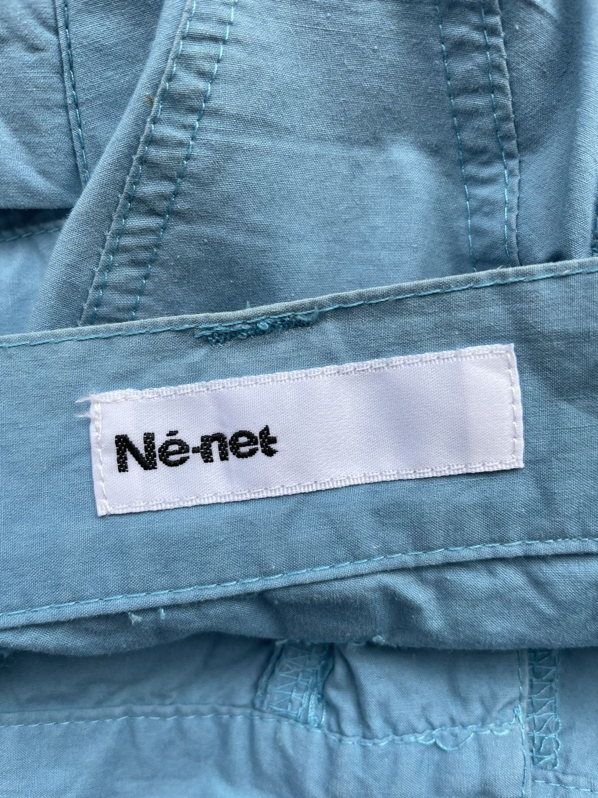 Designer × Issey Miyake × Ne-Net Ne-net 3 Quater Side pocket Pant Size US 32 / EU 48 - 10 Thumbnail