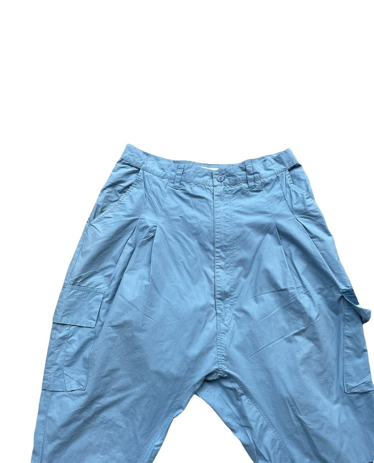 Designer × Issey Miyake × Ne-Net Ne-net 3 Quater Side pocket Pant Size US 32 / EU 48 - 4 Thumbnail